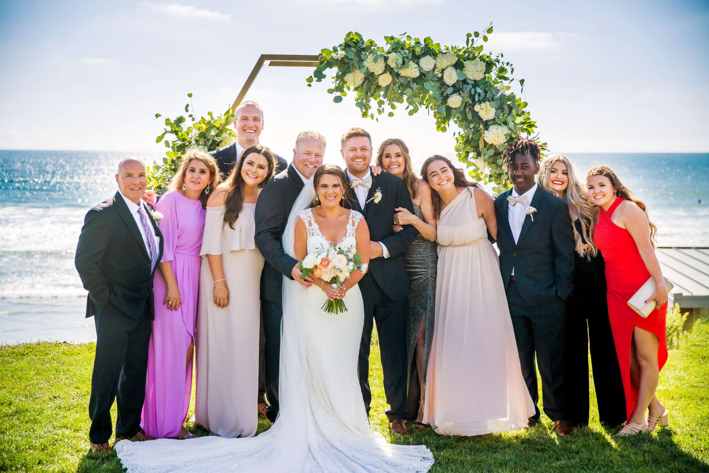 Scripps Seaside Forum Wedding, Lauren and Clark Wedding Photo #16 by True Photography