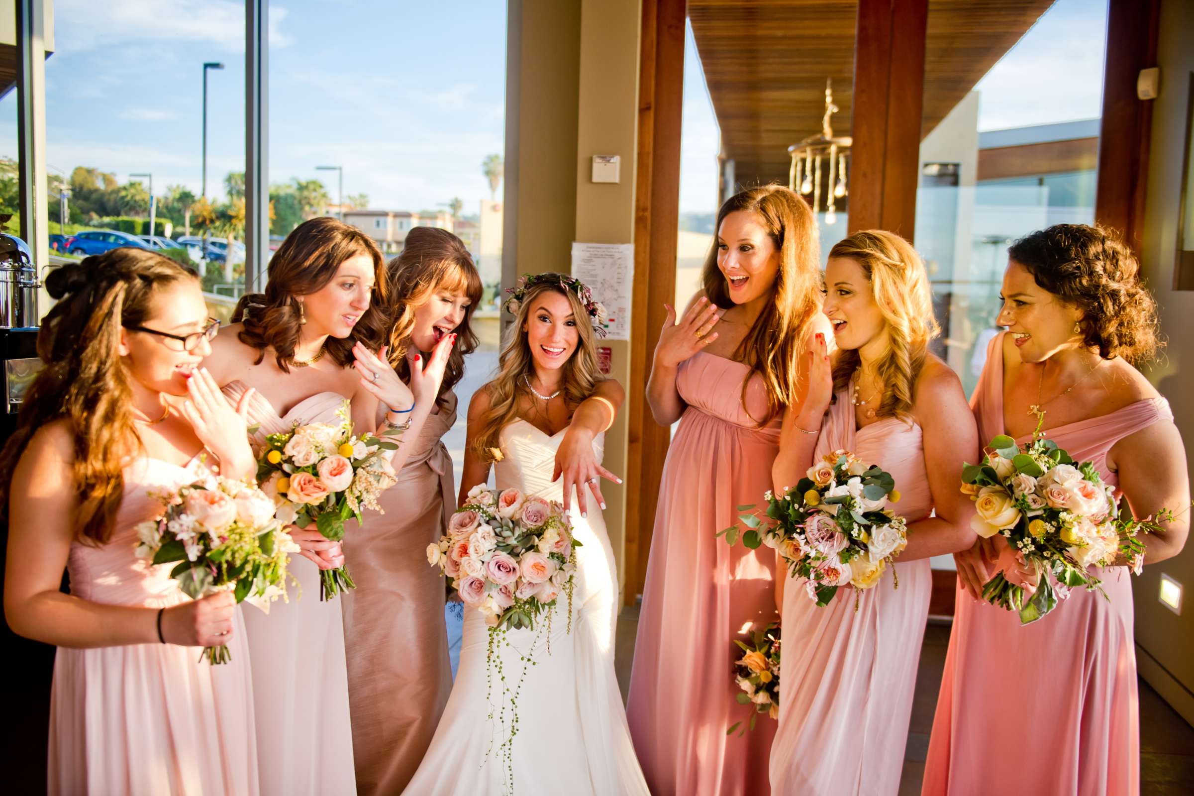 Scripps Seaside Forum Wedding coordinated by I Do Weddings, Adrienne and Noah Wedding Photo #32 by True Photography