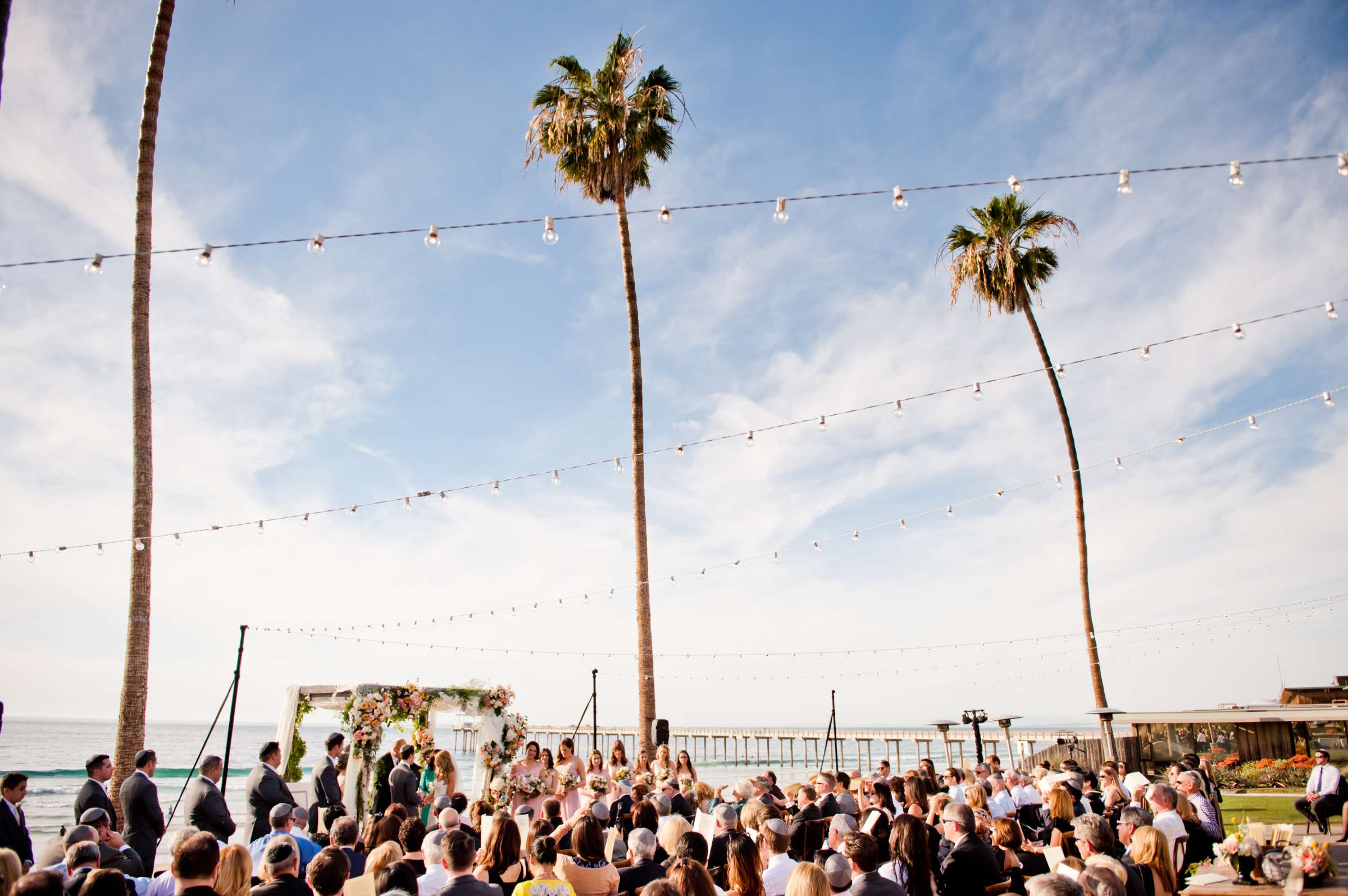 Scripps Seaside Forum Wedding coordinated by I Do Weddings, Adrienne and Noah Wedding Photo #55 by True Photography