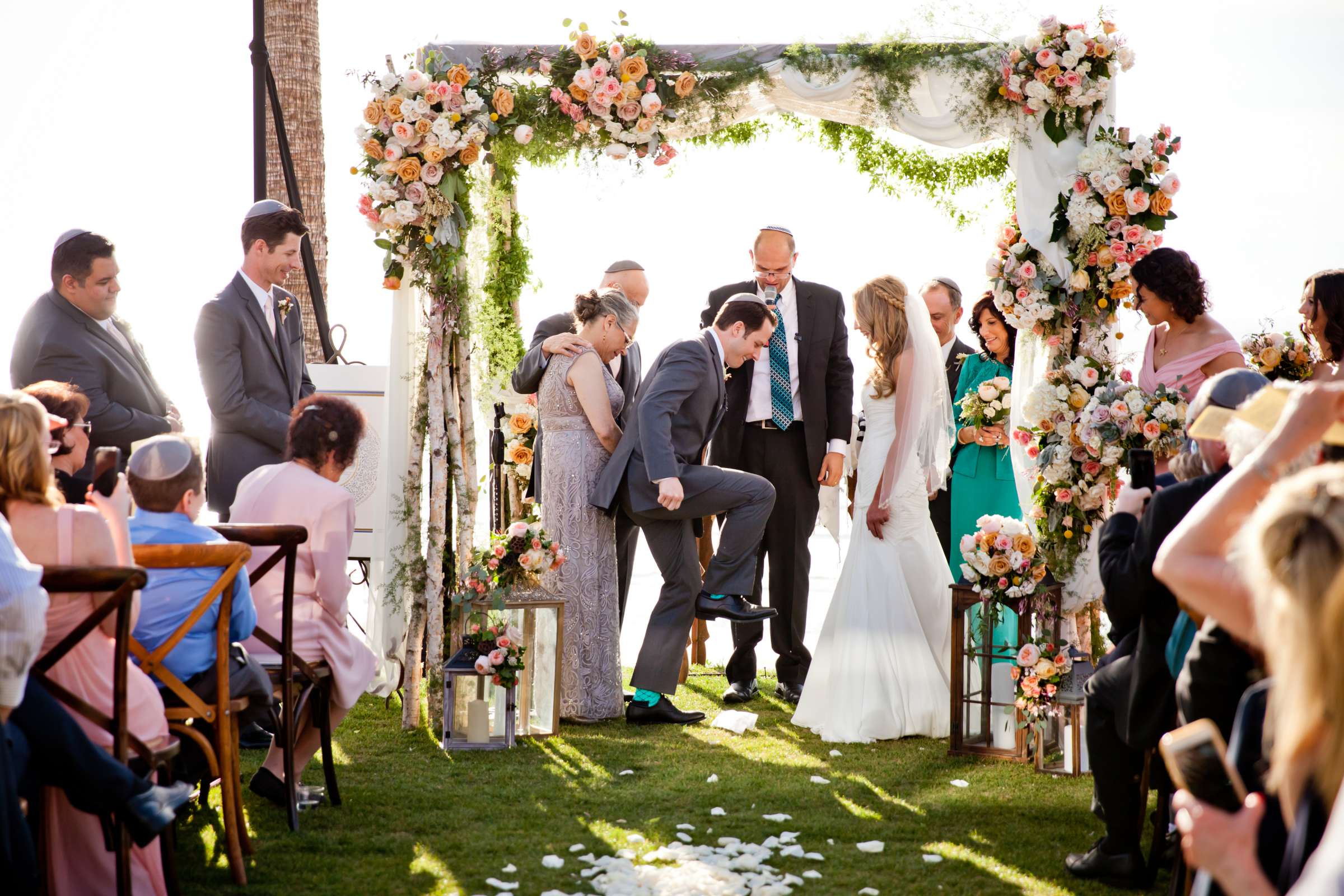 Scripps Seaside Forum Wedding coordinated by I Do Weddings, Adrienne and Noah Wedding Photo #58 by True Photography