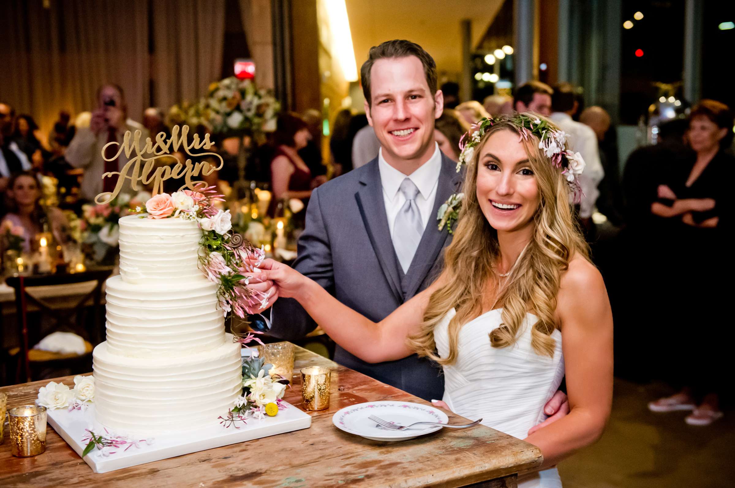 Scripps Seaside Forum Wedding coordinated by I Do Weddings, Adrienne and Noah Wedding Photo #74 by True Photography