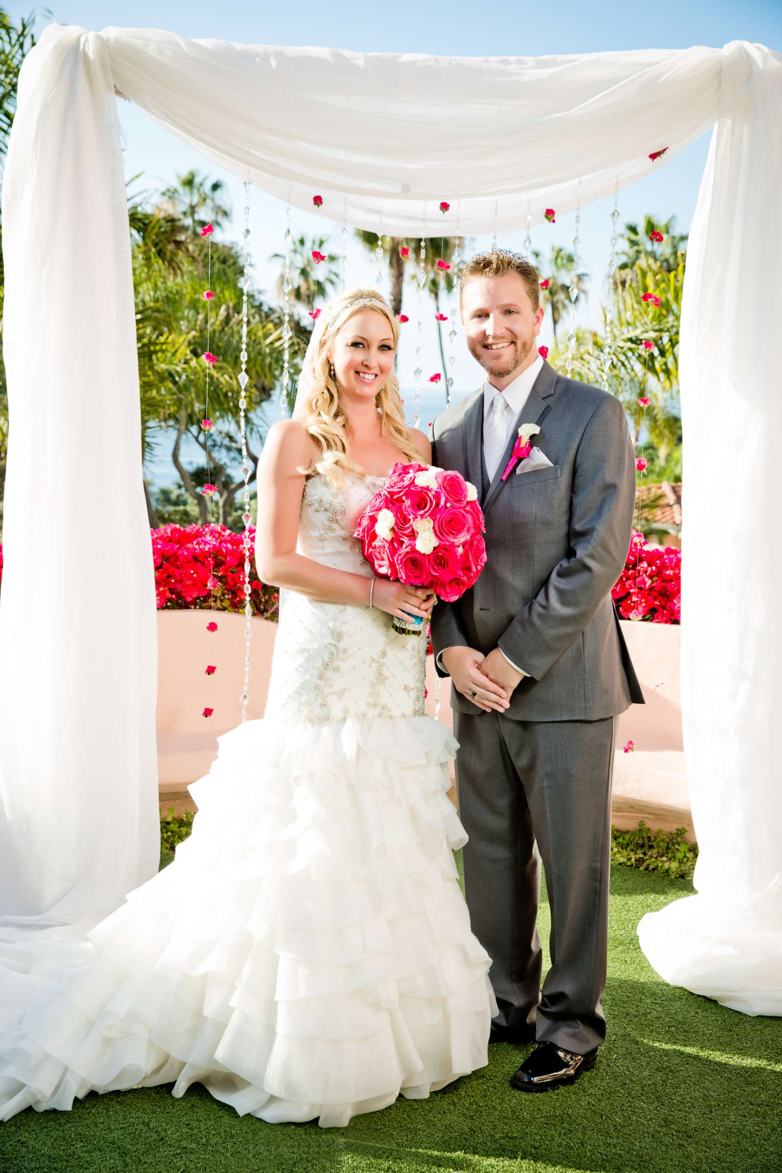 La Valencia Wedding coordinated by GSharp, Jenny and Jeremy Wedding Photo #146080 by True Photography