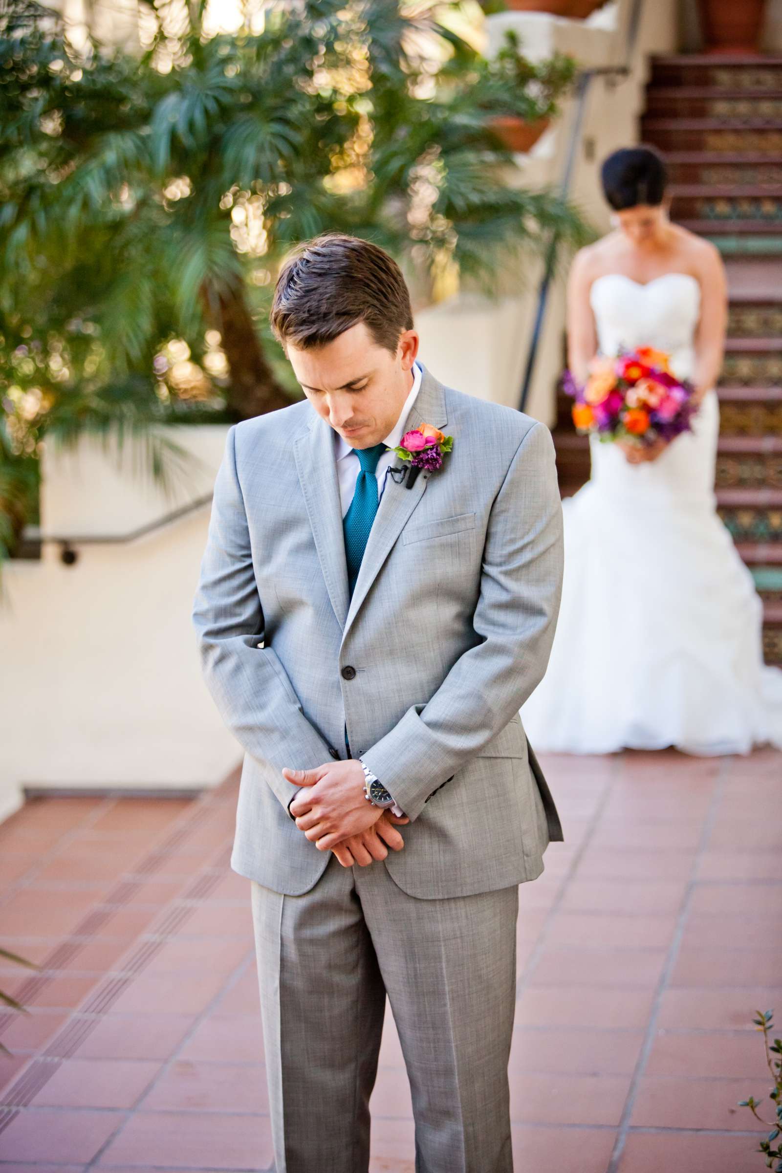 Scripps Seaside Forum Wedding coordinated by EverAfter Events, Lindsay and Brent Wedding Photo #146149 by True Photography