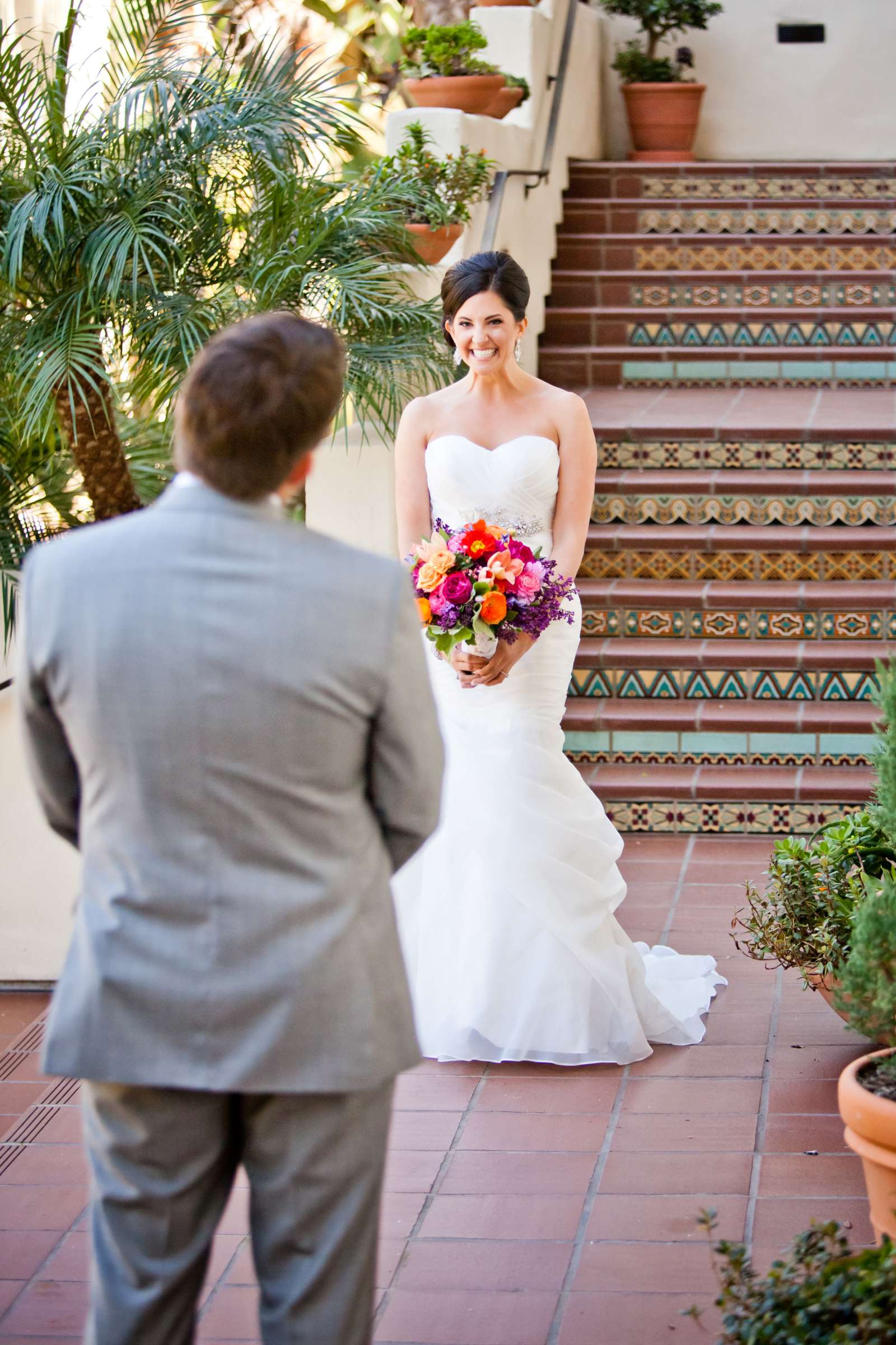 Scripps Seaside Forum Wedding coordinated by EverAfter Events, Lindsay and Brent Wedding Photo #146151 by True Photography