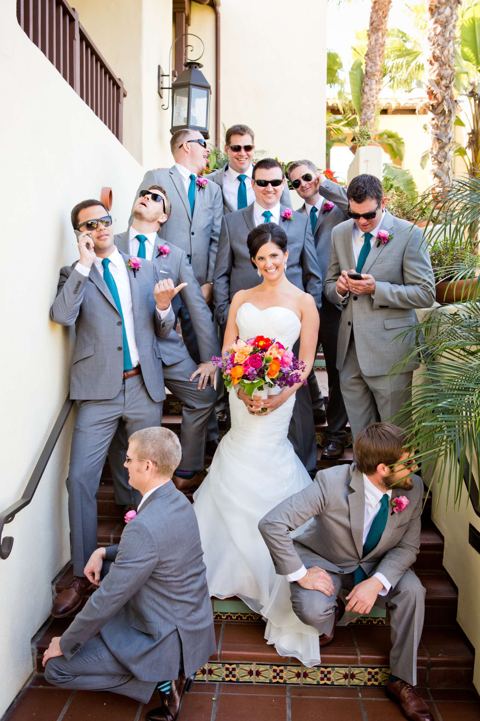 Scripps Seaside Forum Wedding coordinated by EverAfter Events, Lindsay and Brent Wedding Photo #146153 by True Photography