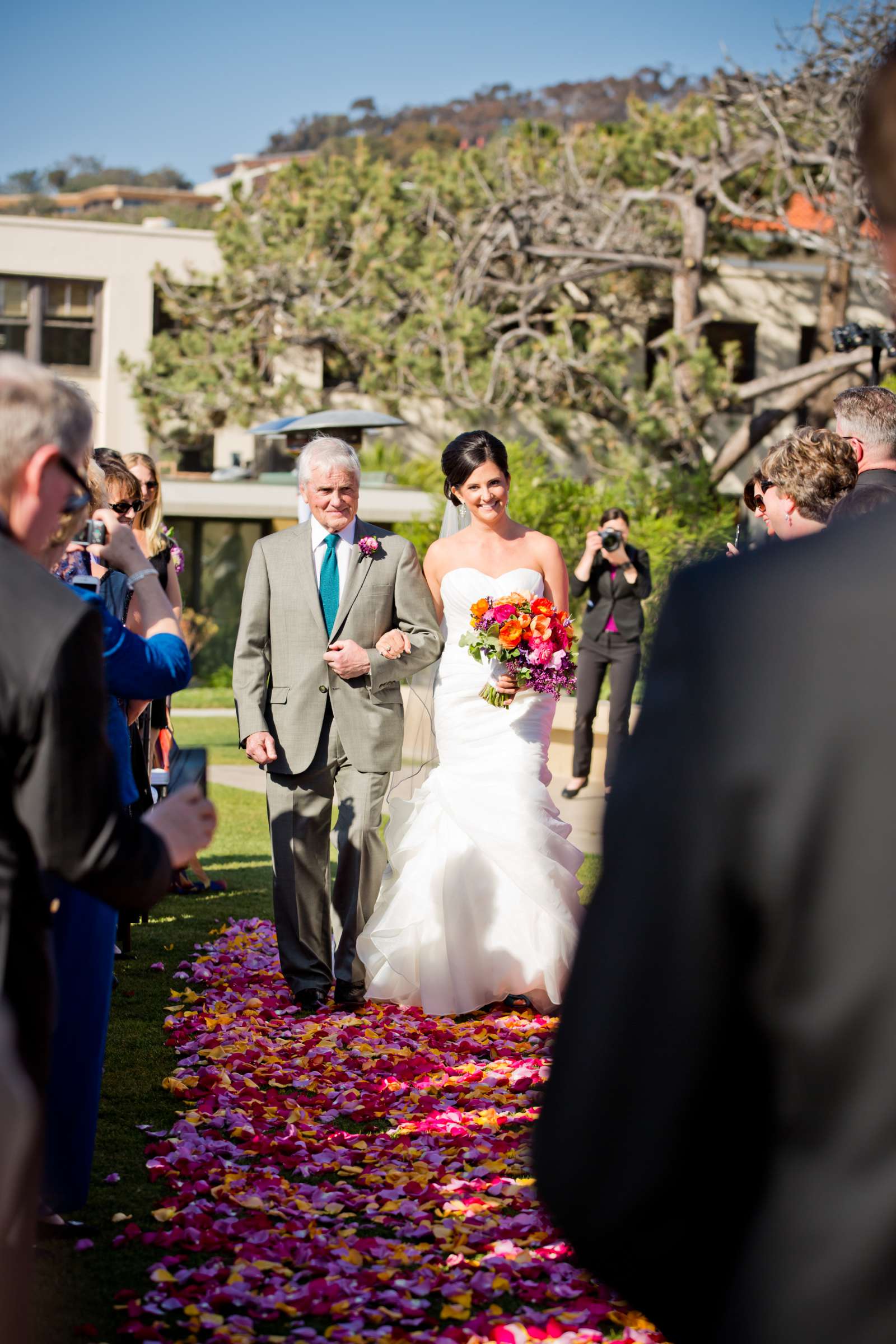 Scripps Seaside Forum Wedding coordinated by EverAfter Events, Lindsay and Brent Wedding Photo #146156 by True Photography