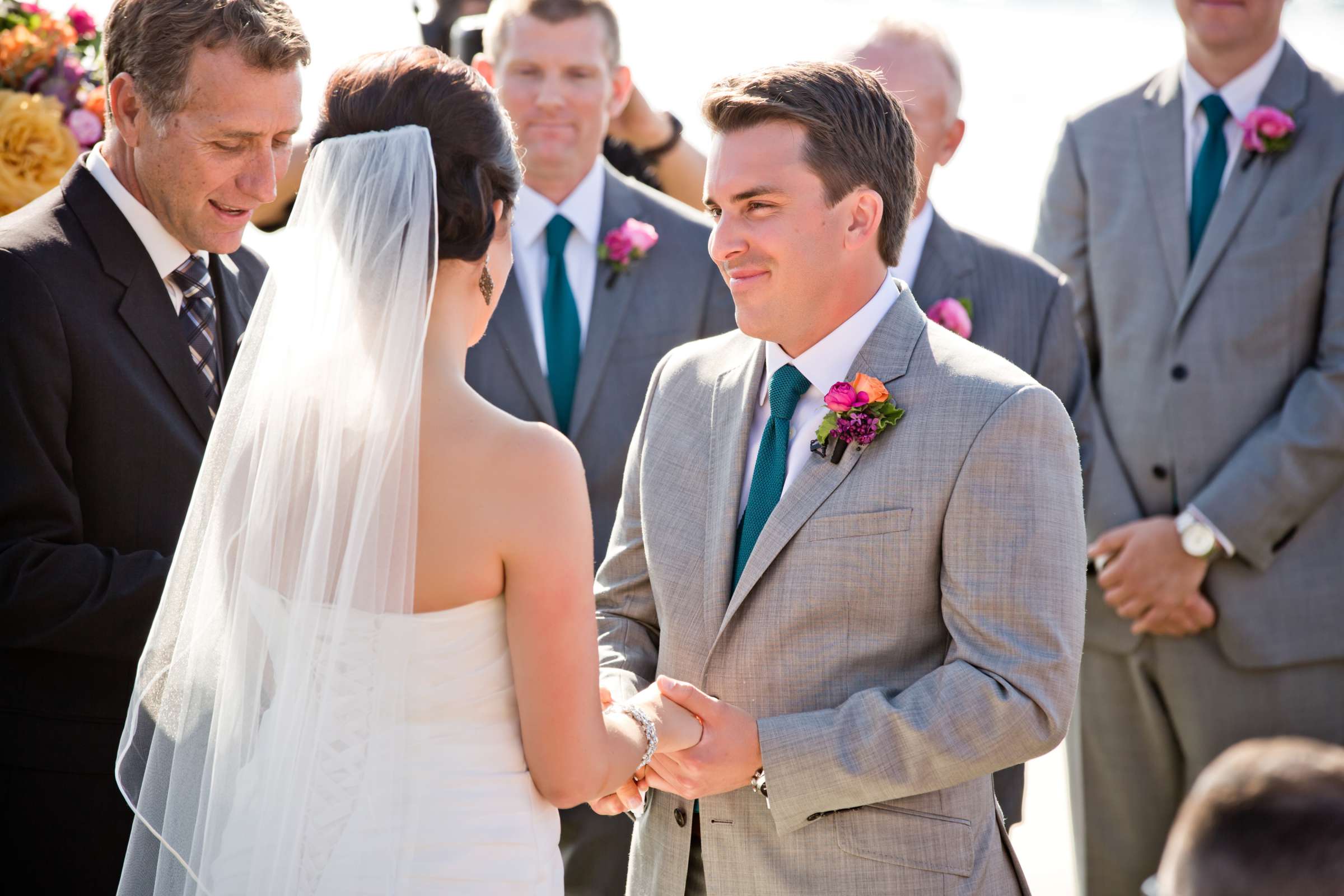 Scripps Seaside Forum Wedding coordinated by EverAfter Events, Lindsay and Brent Wedding Photo #146158 by True Photography