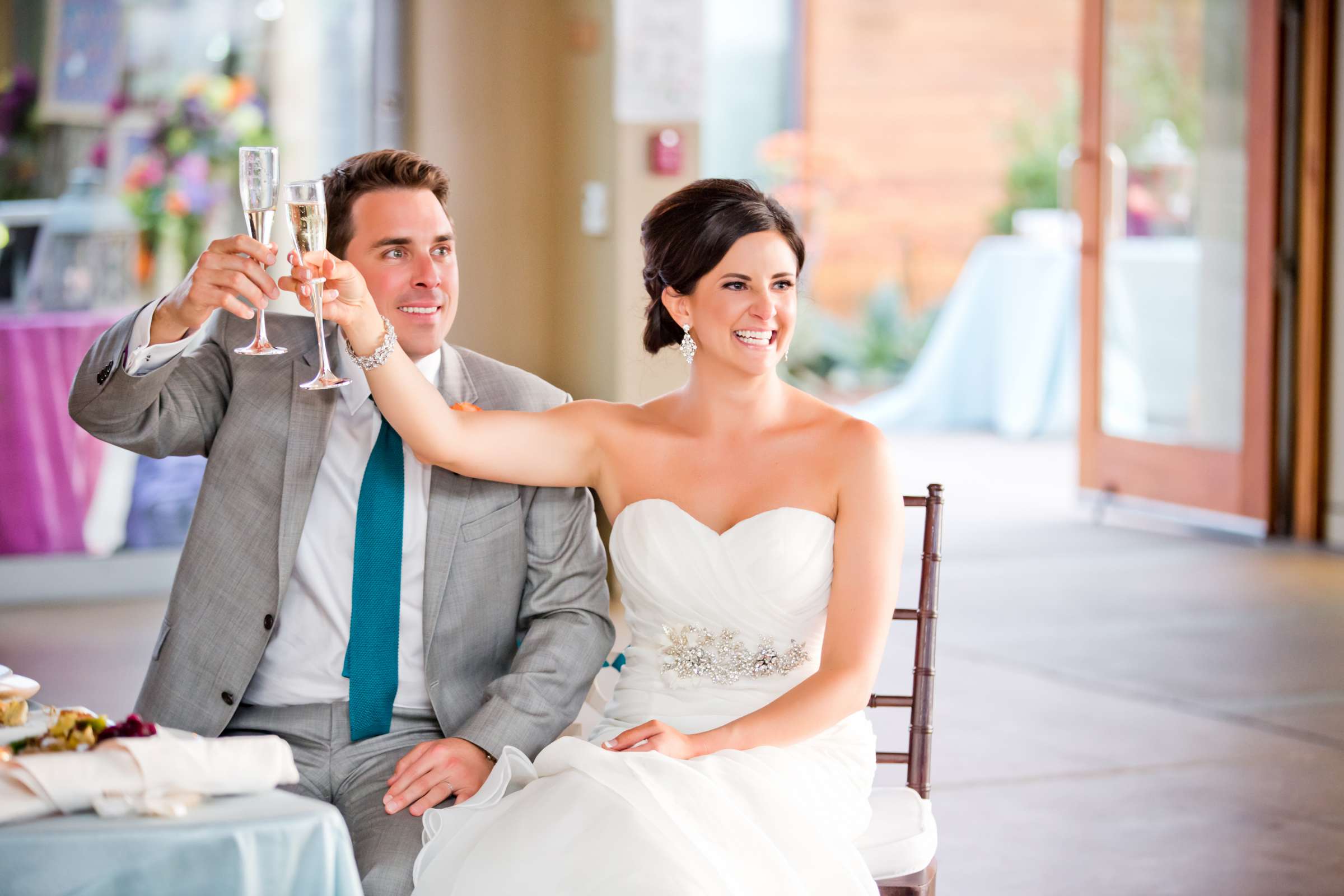 Scripps Seaside Forum Wedding coordinated by EverAfter Events, Lindsay and Brent Wedding Photo #146167 by True Photography