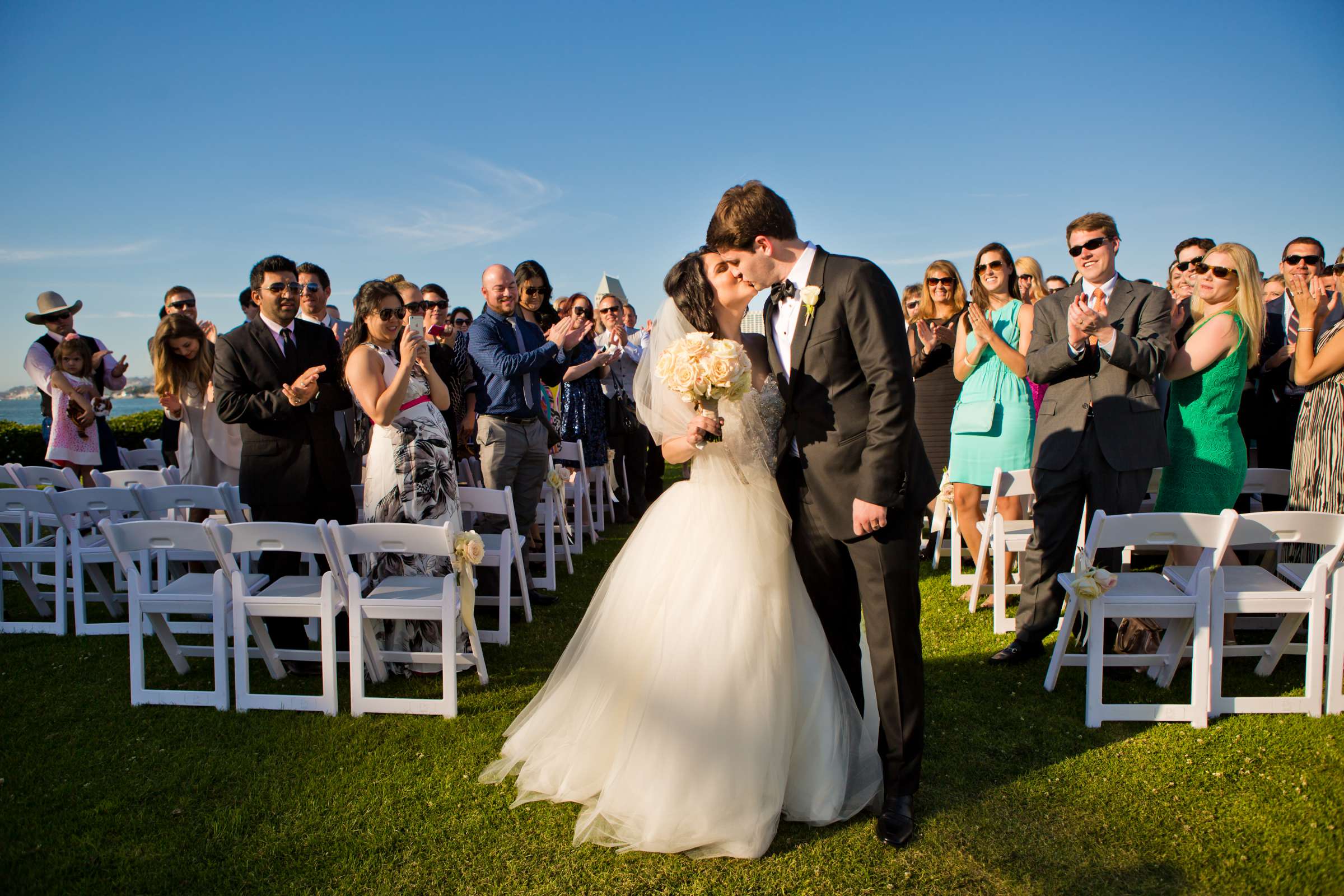 The Ultimate Skybox Wedding, Whitney and Michael Wedding Photo #47 by True Photography