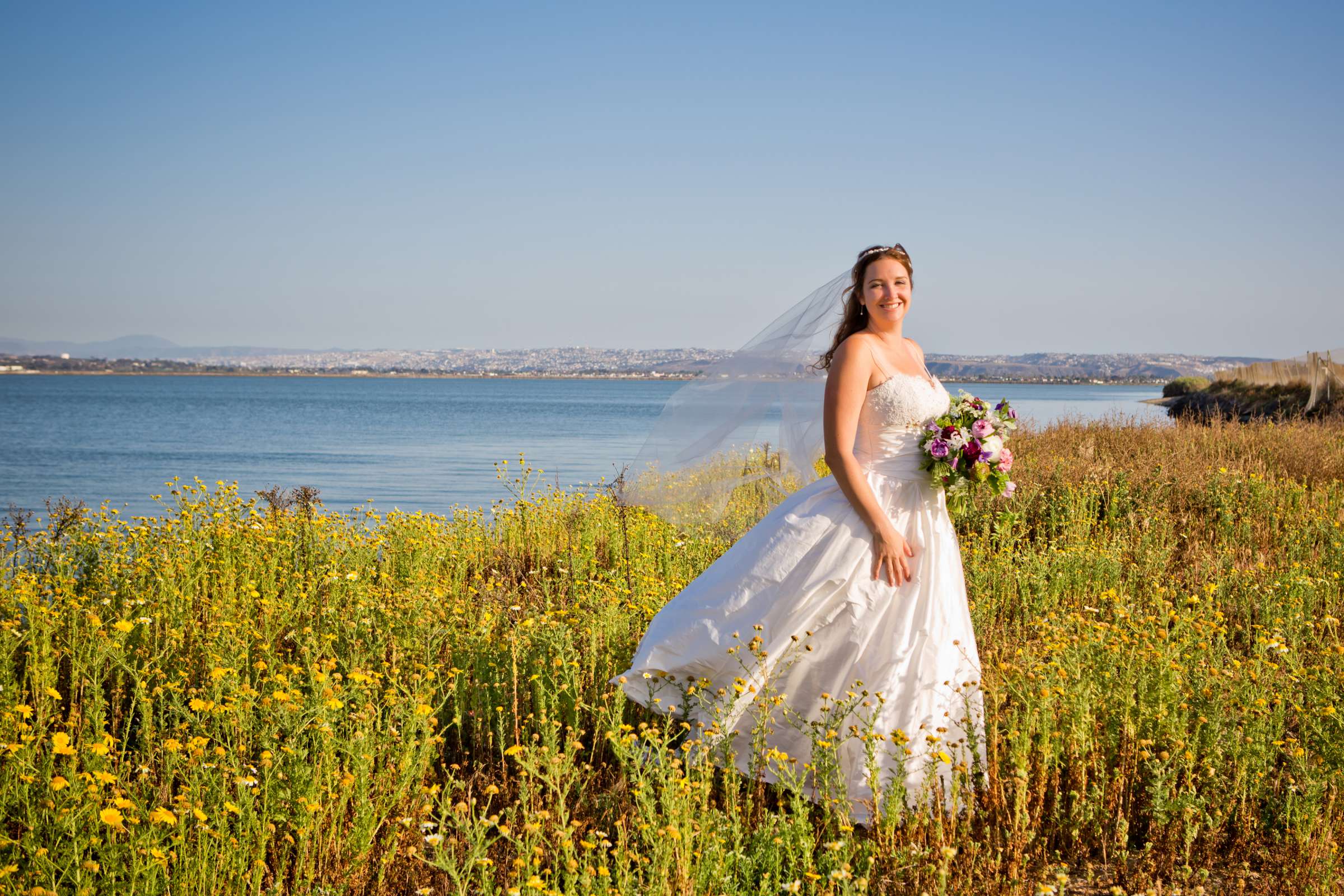 Coronado Cays Yacht Club Wedding coordinated by Creative Affairs Inc, Debra and Justin Wedding Photo #6 by True Photography