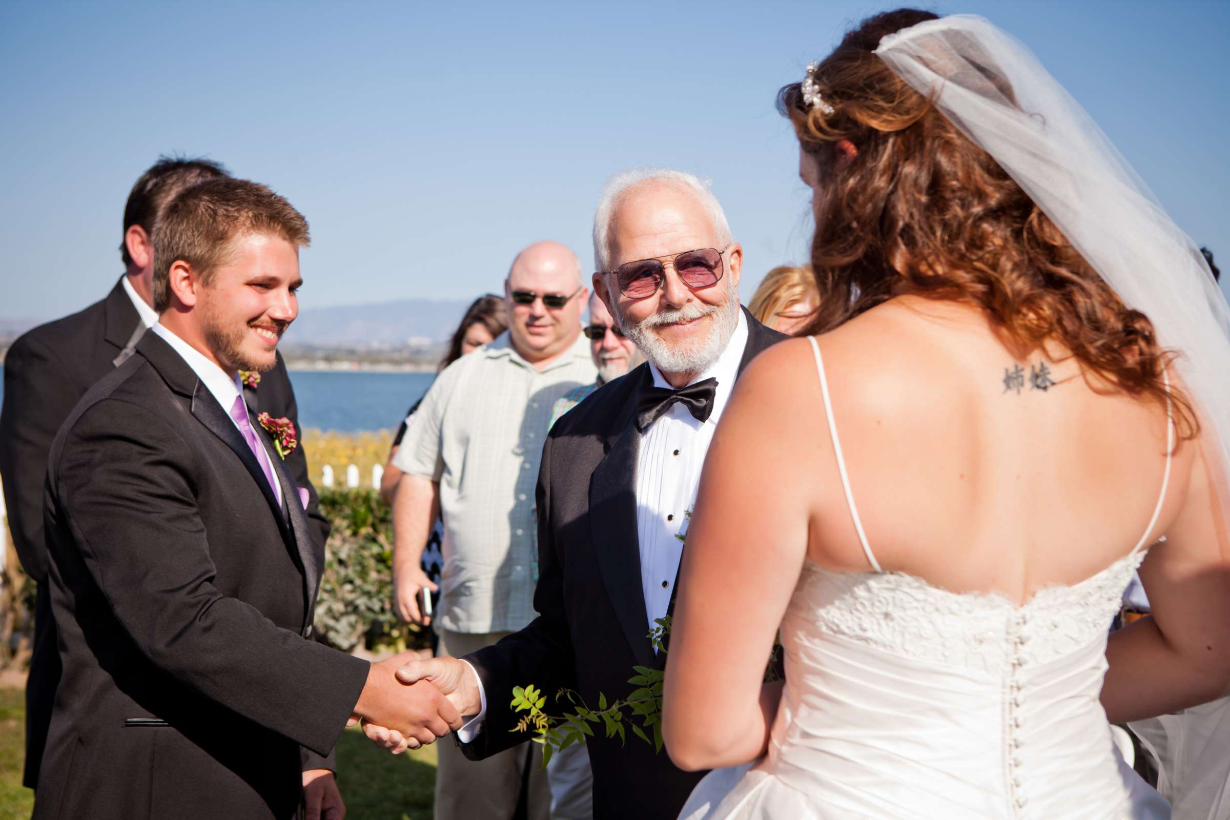 Coronado Cays Yacht Club Wedding coordinated by Creative Affairs Inc, Debra and Justin Wedding Photo #33 by True Photography