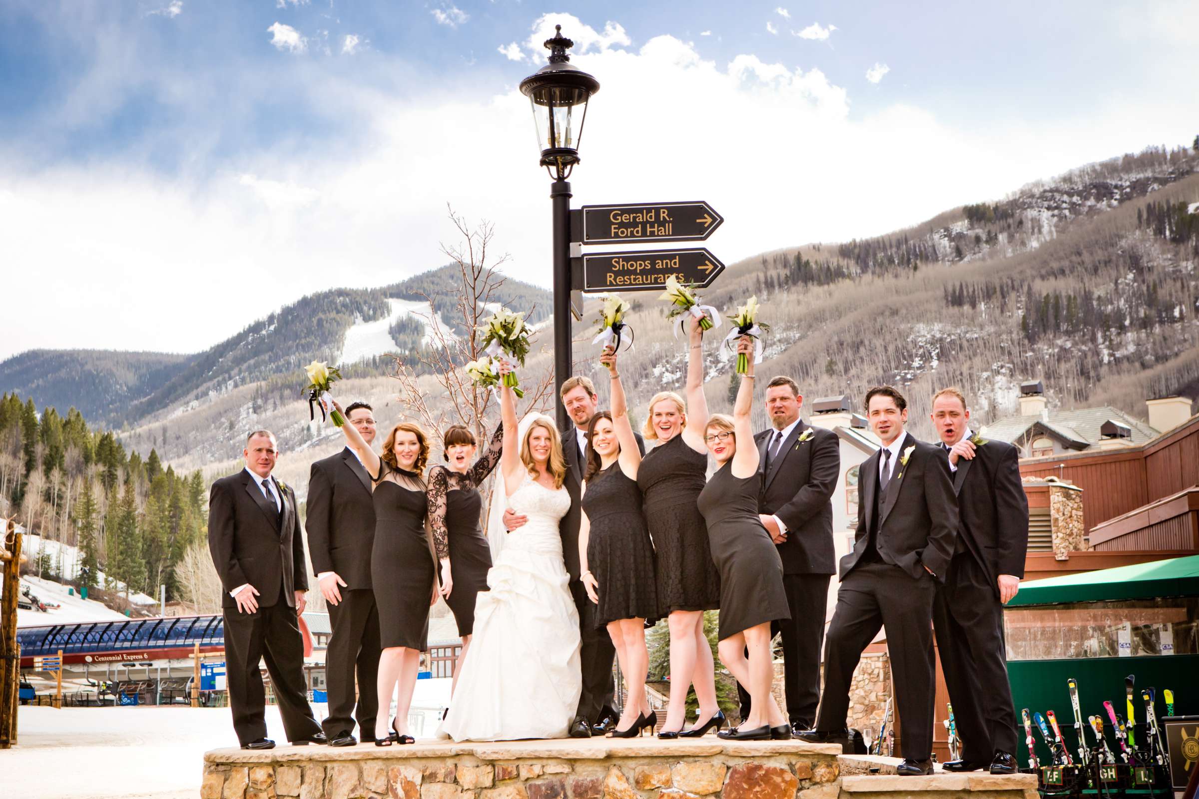 Park Hyatt Beaver Creek Wedding, Susan and Steven Wedding Photo #8 by True Photography