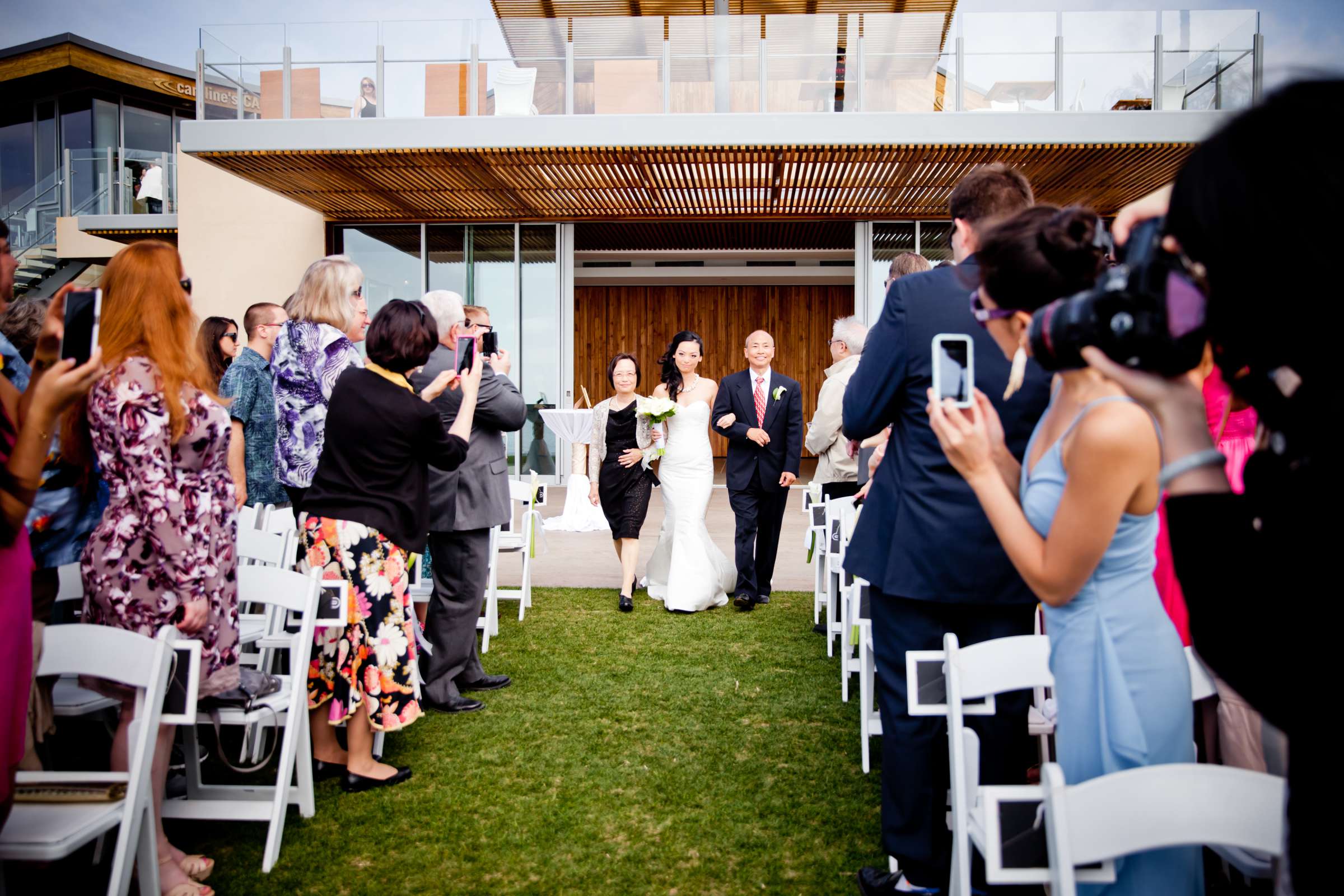 Scripps Seaside Forum Wedding coordinated by I Do Weddings, Betty and John Wedding Photo #25 by True Photography