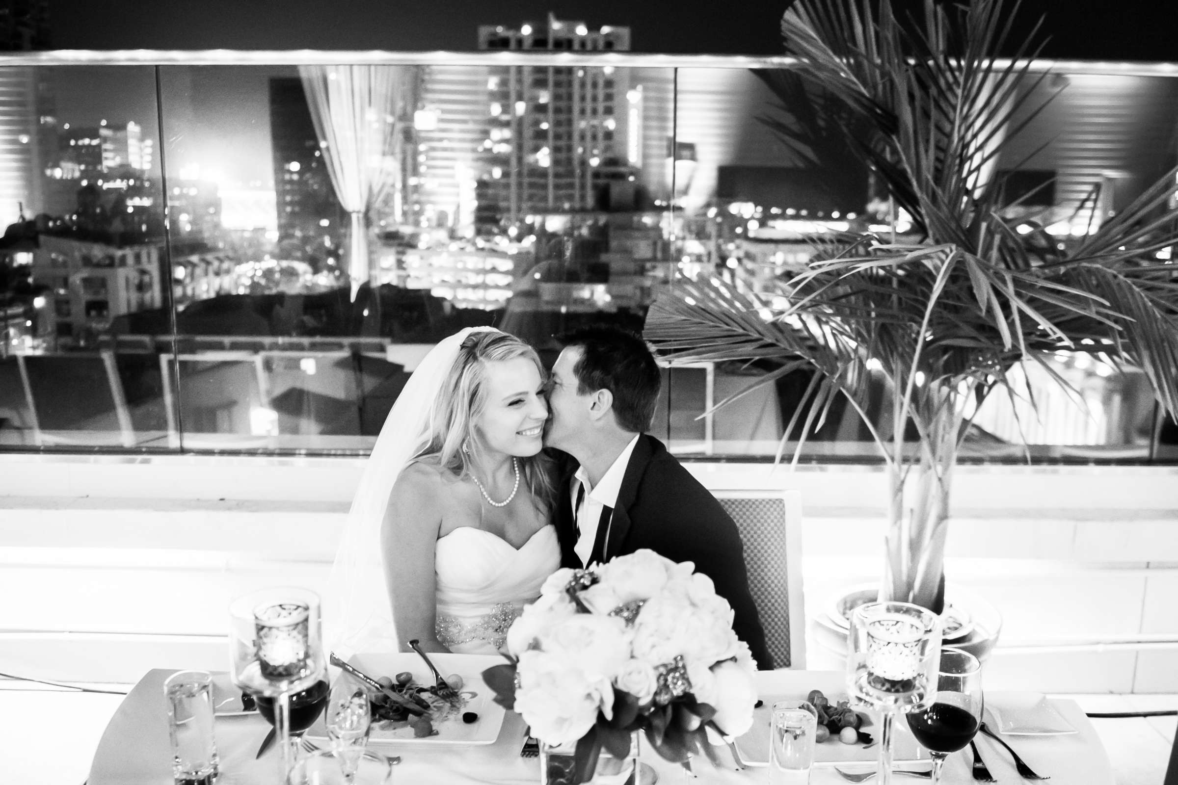 Andaz San Diego Wedding, Nicole and Eric Wedding Photo #88 by True Photography