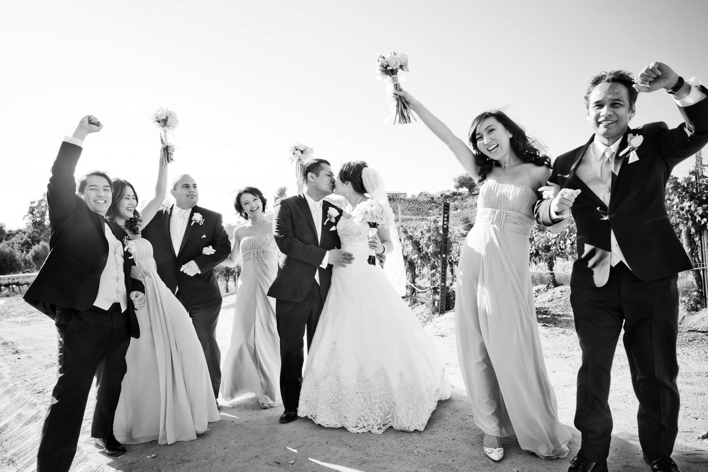 Leoness Cellars Wedding coordinated by Storybook Weddings & Events, Joanne and Rainnier Wedding Photo #148583 by True Photography