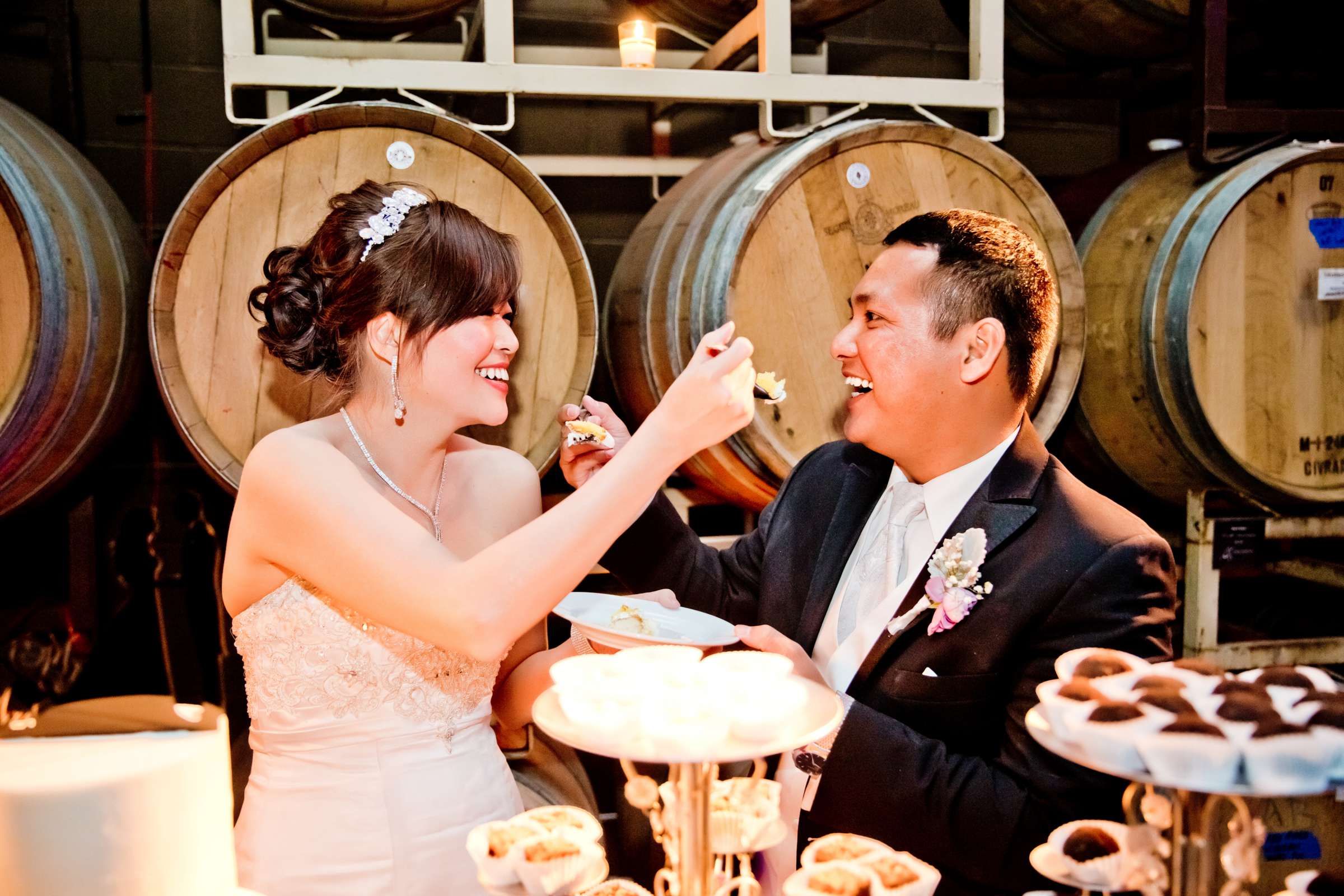 Leoness Cellars Wedding coordinated by Storybook Weddings & Events, Joanne and Rainnier Wedding Photo #148642 by True Photography