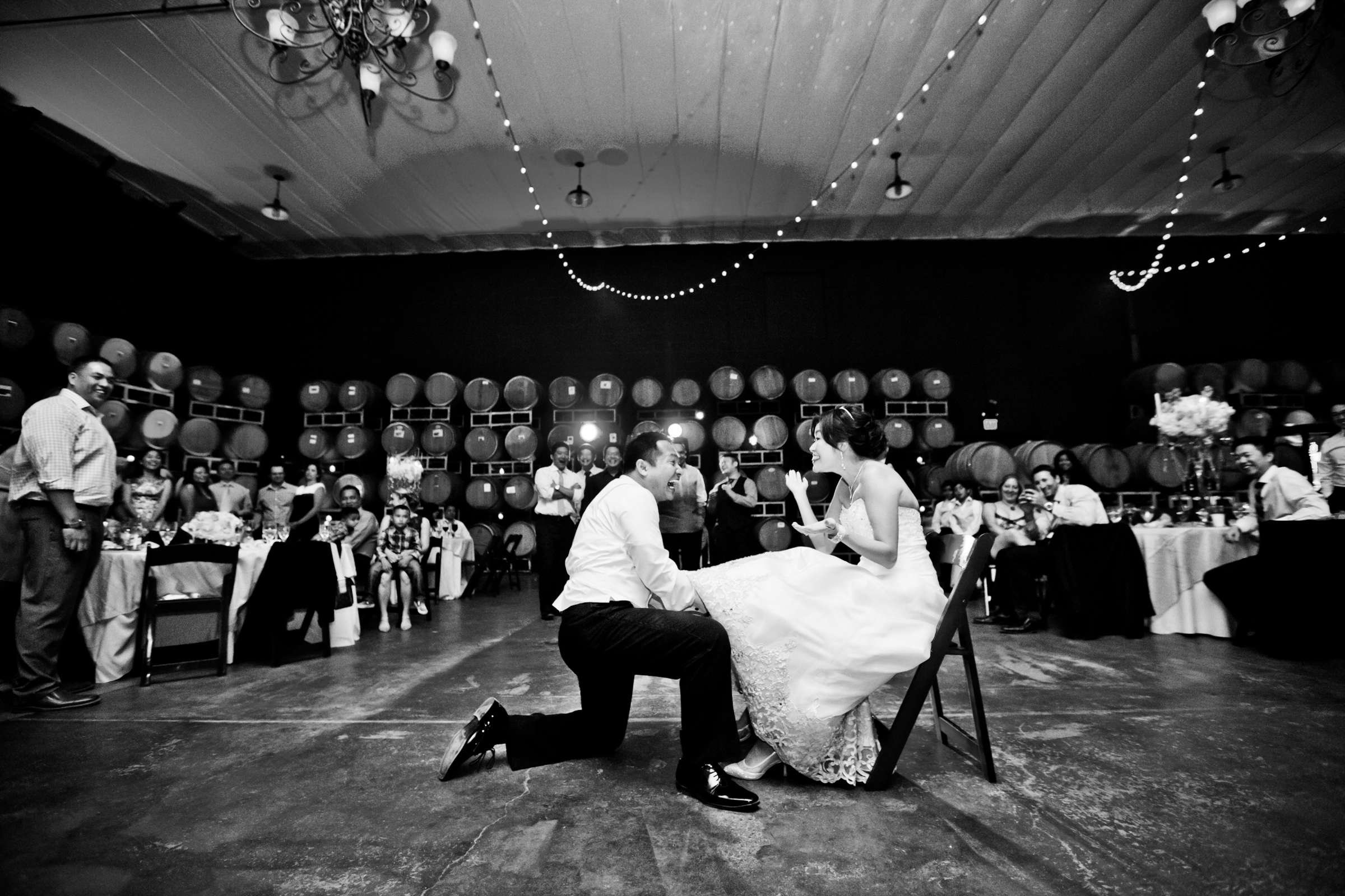 Leoness Cellars Wedding coordinated by Storybook Weddings & Events, Joanne and Rainnier Wedding Photo #148645 by True Photography