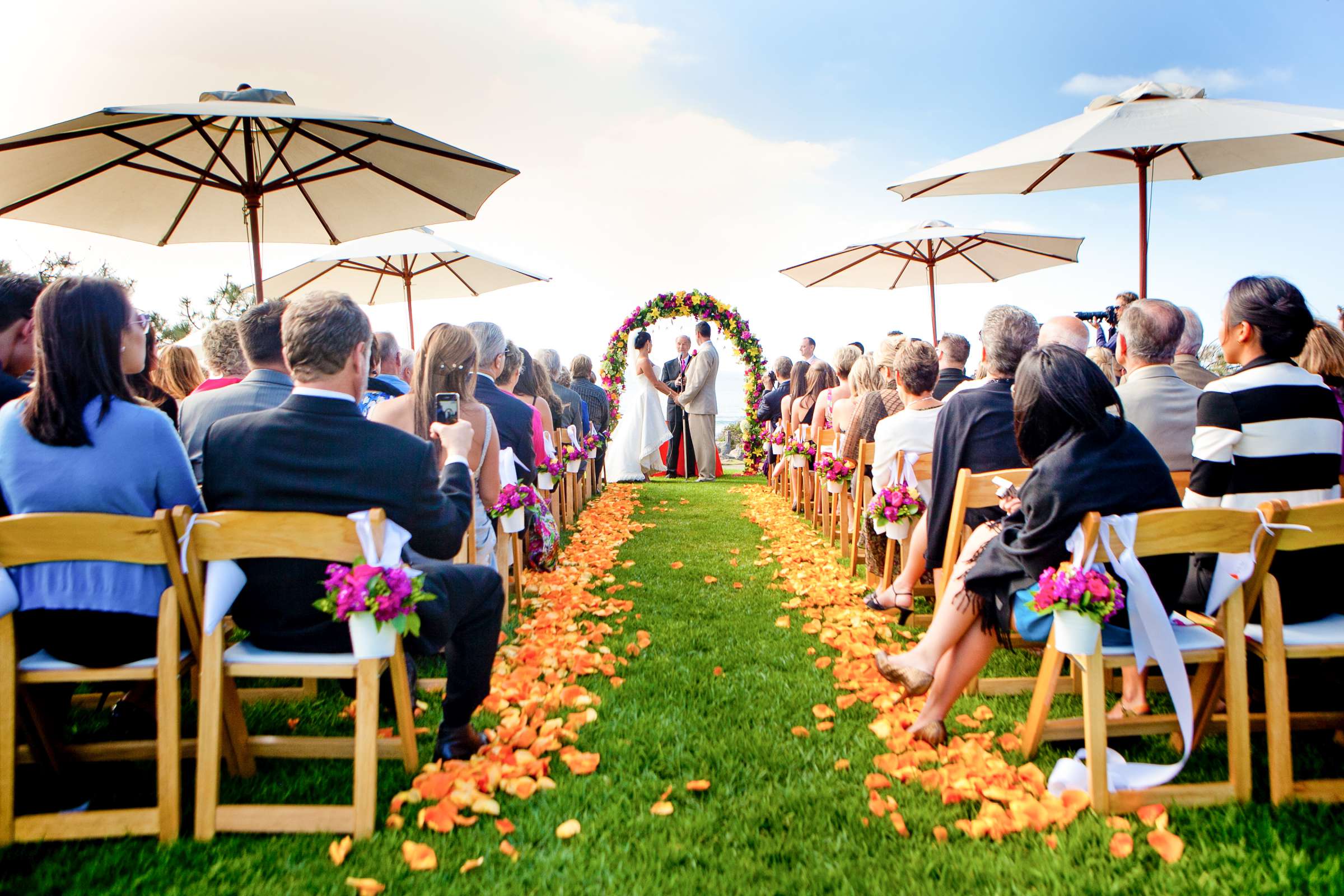 L'Auberge Wedding coordinated by EverAfter Events, Athena and Cullen Wedding Photo #148870 by True Photography