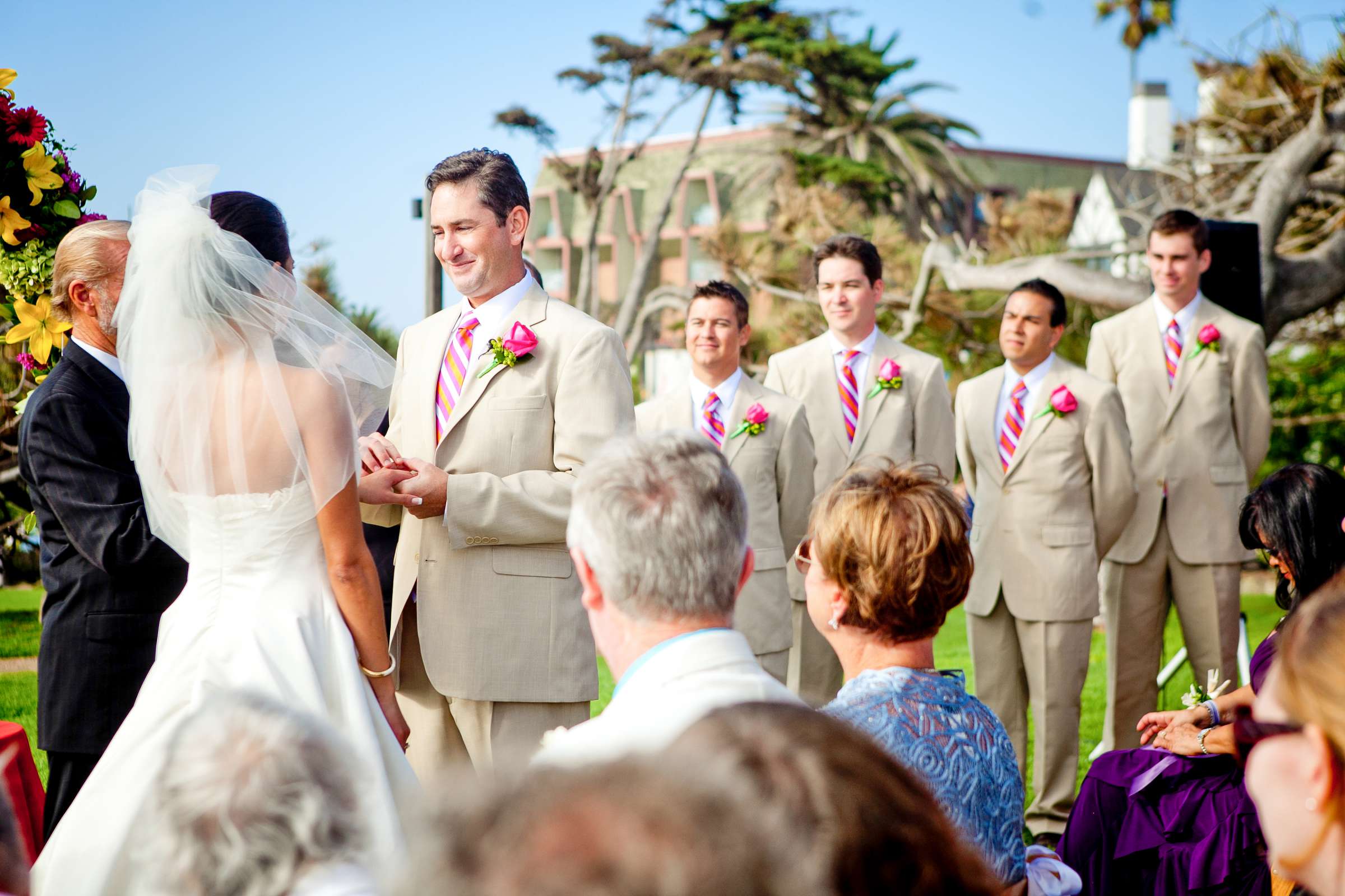 L'Auberge Wedding coordinated by EverAfter Events, Athena and Cullen Wedding Photo #148875 by True Photography