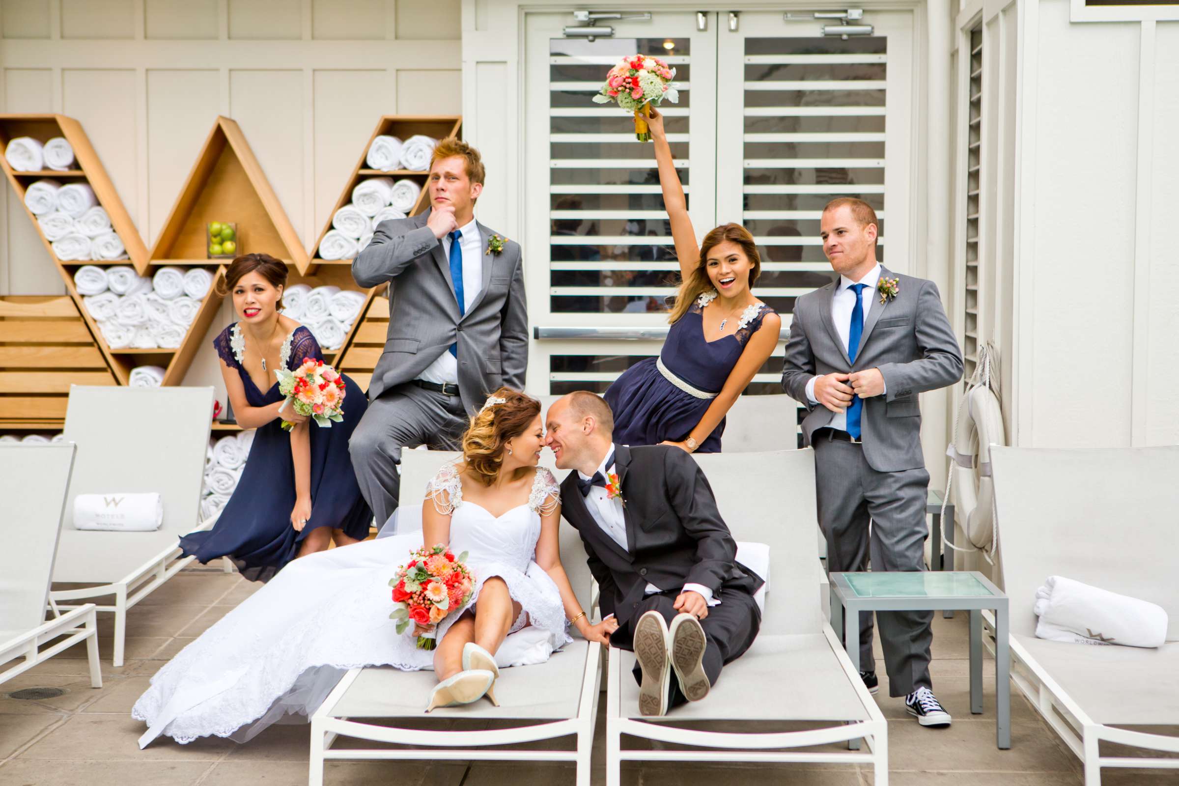 Renaissance San Diego Hotel (Formerly W Hotel) Wedding, Ashley and Jeremy Wedding Photo #149260 by True Photography