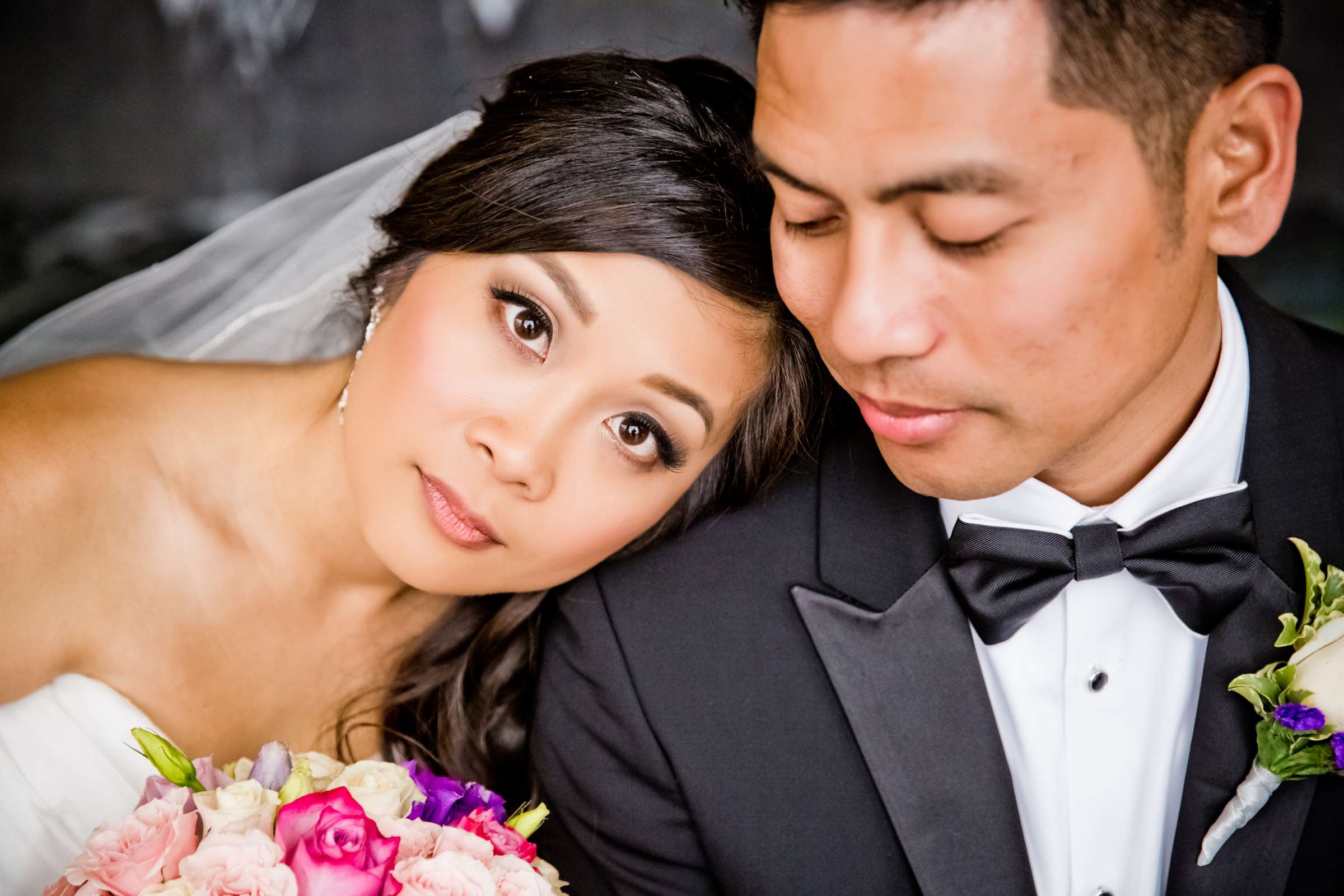 Hilton La Jolla Torrey Pines Wedding coordinated by Lavish Weddings, Muriel and Michael Wedding Photo #38 by True Photography