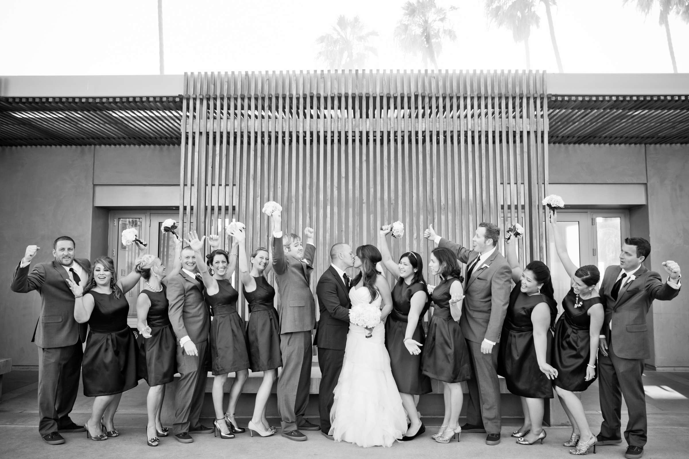 Scripps Seaside Forum Wedding coordinated by Creative Affairs Inc, Kristeen and Luke Wedding Photo #150094 by True Photography