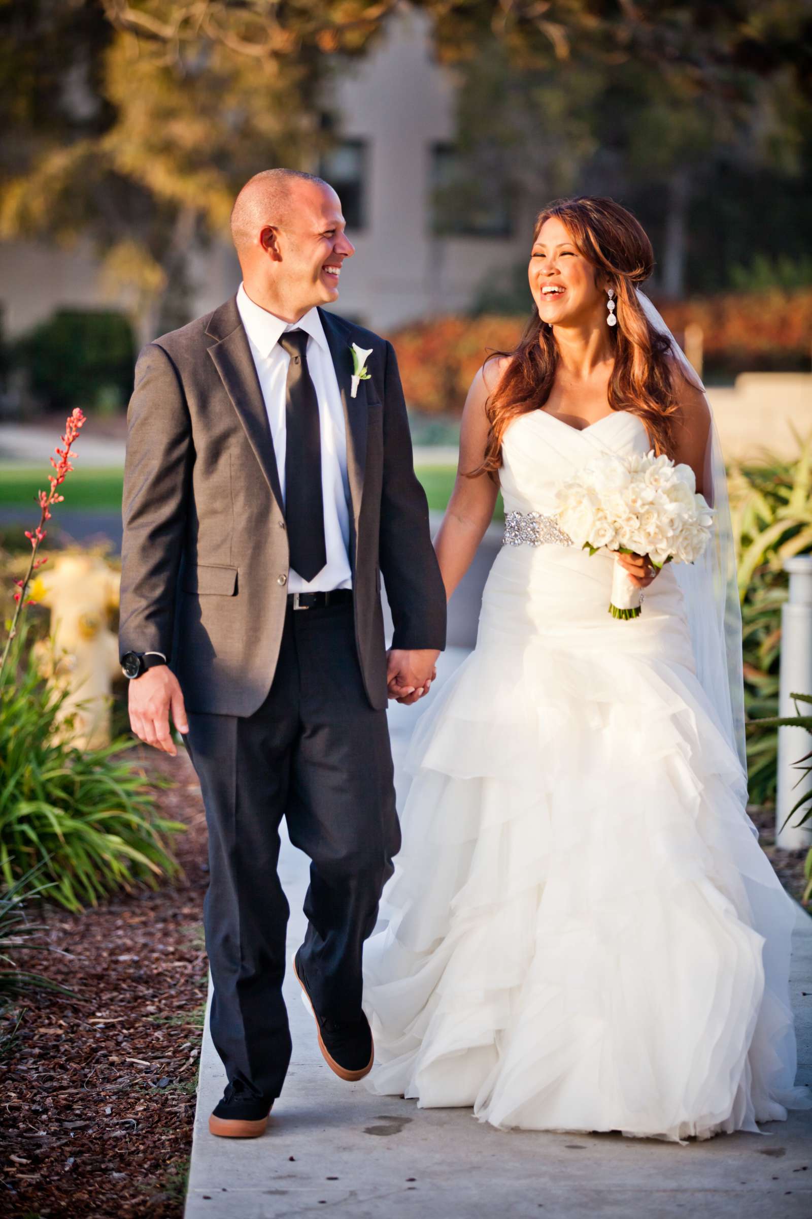 Scripps Seaside Forum Wedding coordinated by Creative Affairs Inc, Kristeen and Luke Wedding Photo #150101 by True Photography