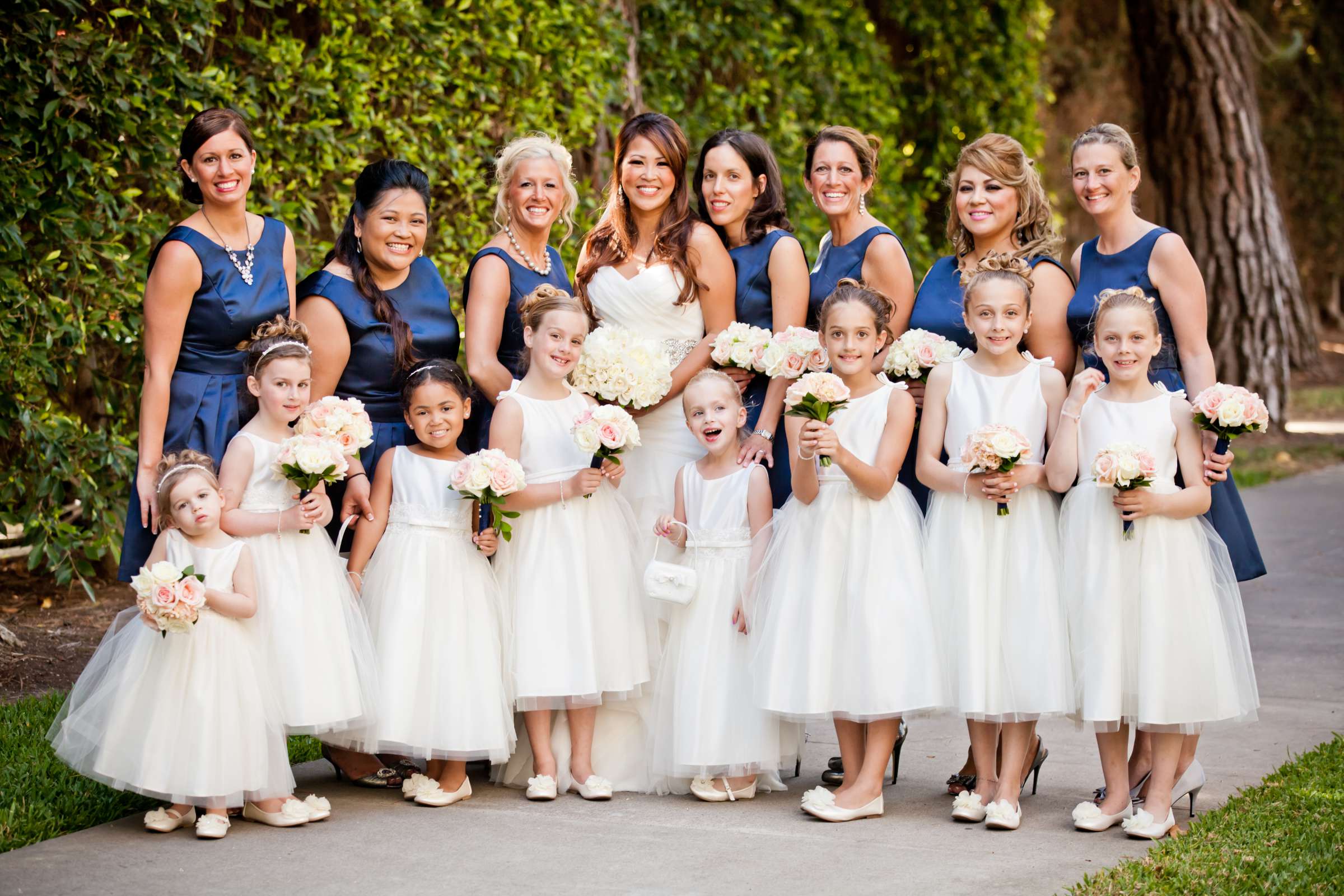 Scripps Seaside Forum Wedding coordinated by Creative Affairs Inc, Kristeen and Luke Wedding Photo #150109 by True Photography