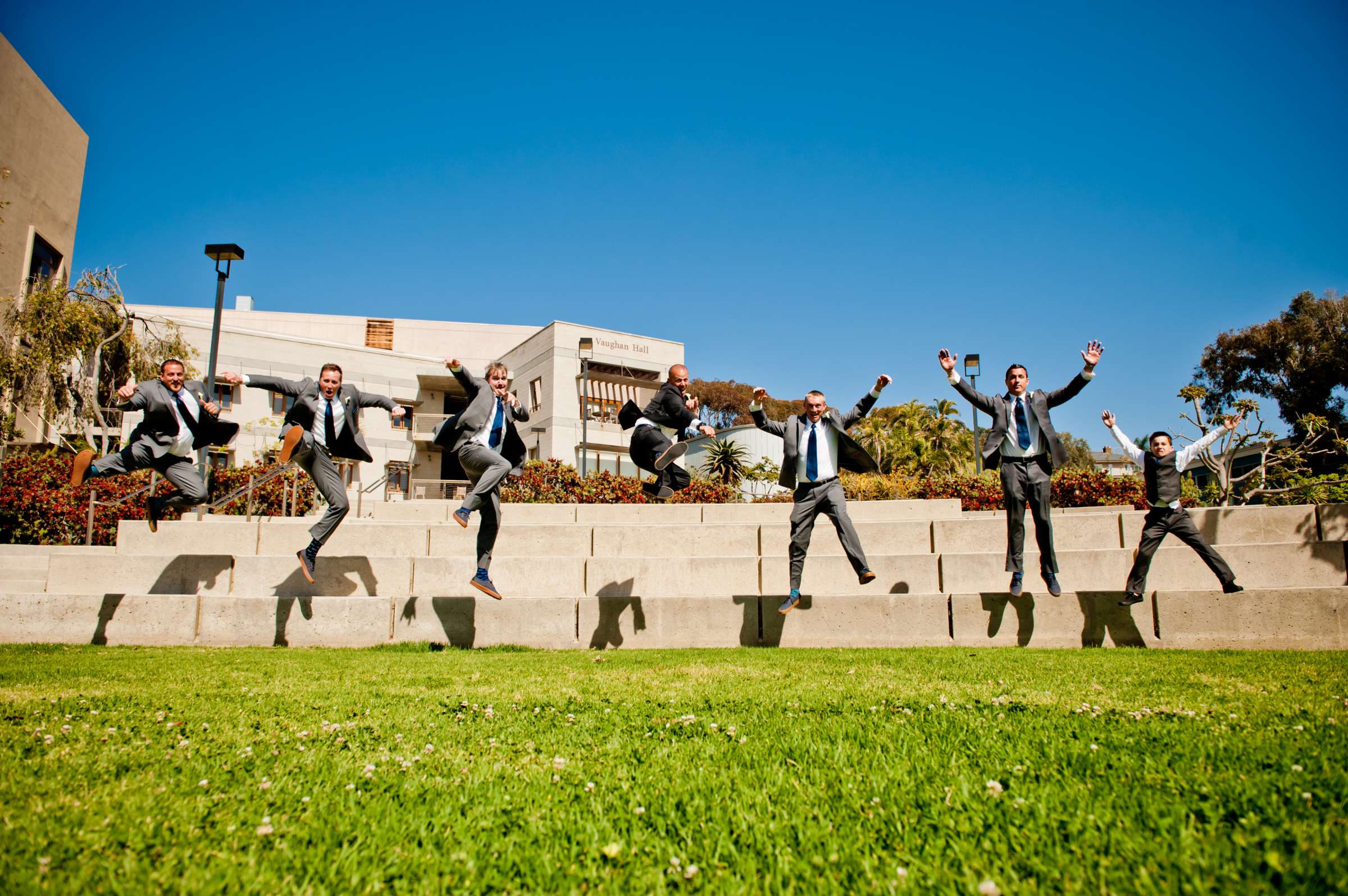 Scripps Seaside Forum Wedding coordinated by Creative Affairs Inc, Kristeen and Luke Wedding Photo #150113 by True Photography