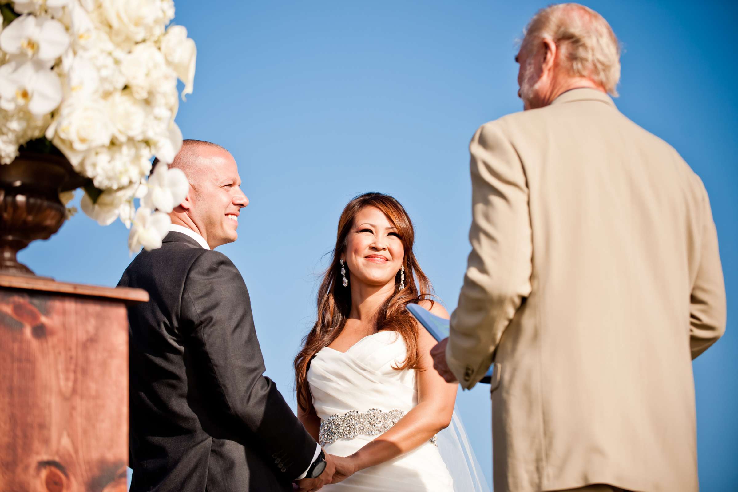 Scripps Seaside Forum Wedding coordinated by Creative Affairs Inc, Kristeen and Luke Wedding Photo #150118 by True Photography