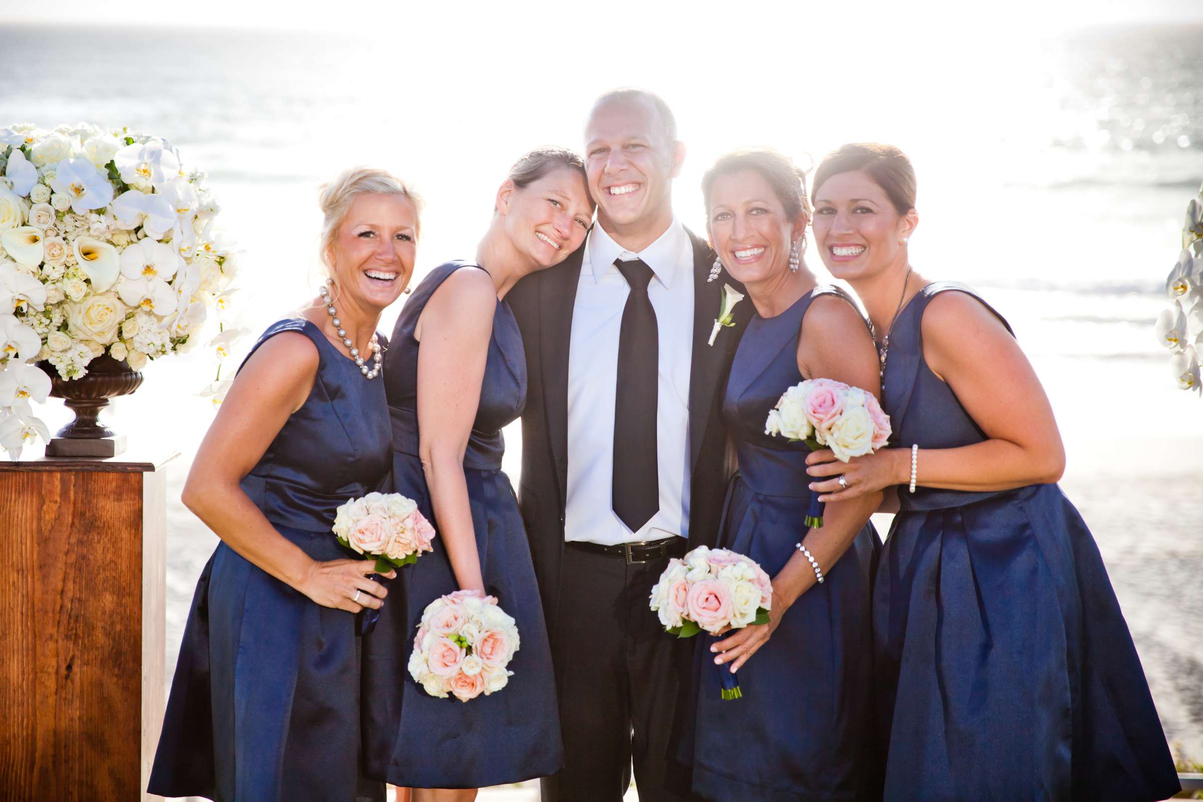 Scripps Seaside Forum Wedding coordinated by Creative Affairs Inc, Kristeen and Luke Wedding Photo #150124 by True Photography