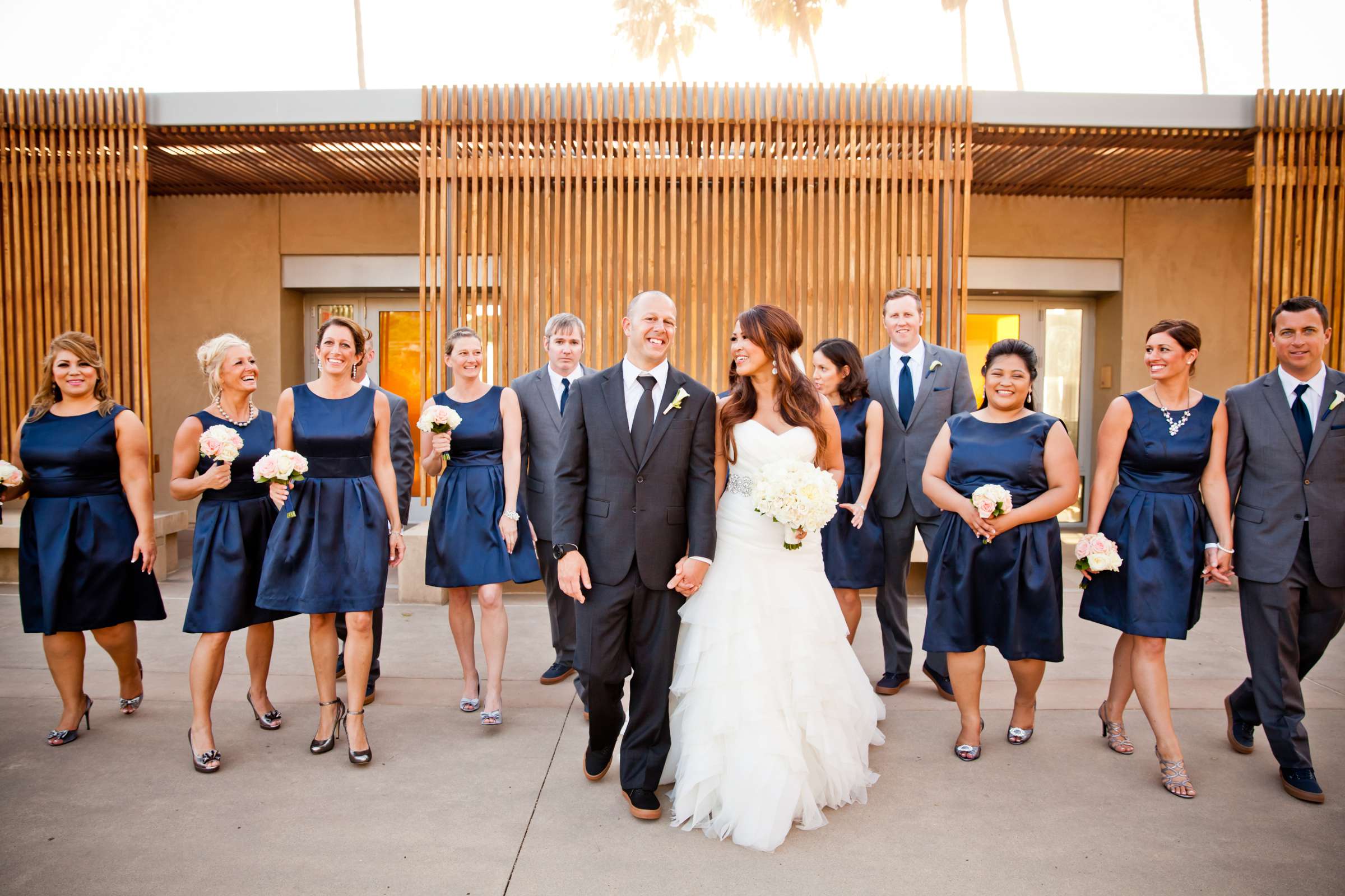 Scripps Seaside Forum Wedding coordinated by Creative Affairs Inc, Kristeen and Luke Wedding Photo #150128 by True Photography