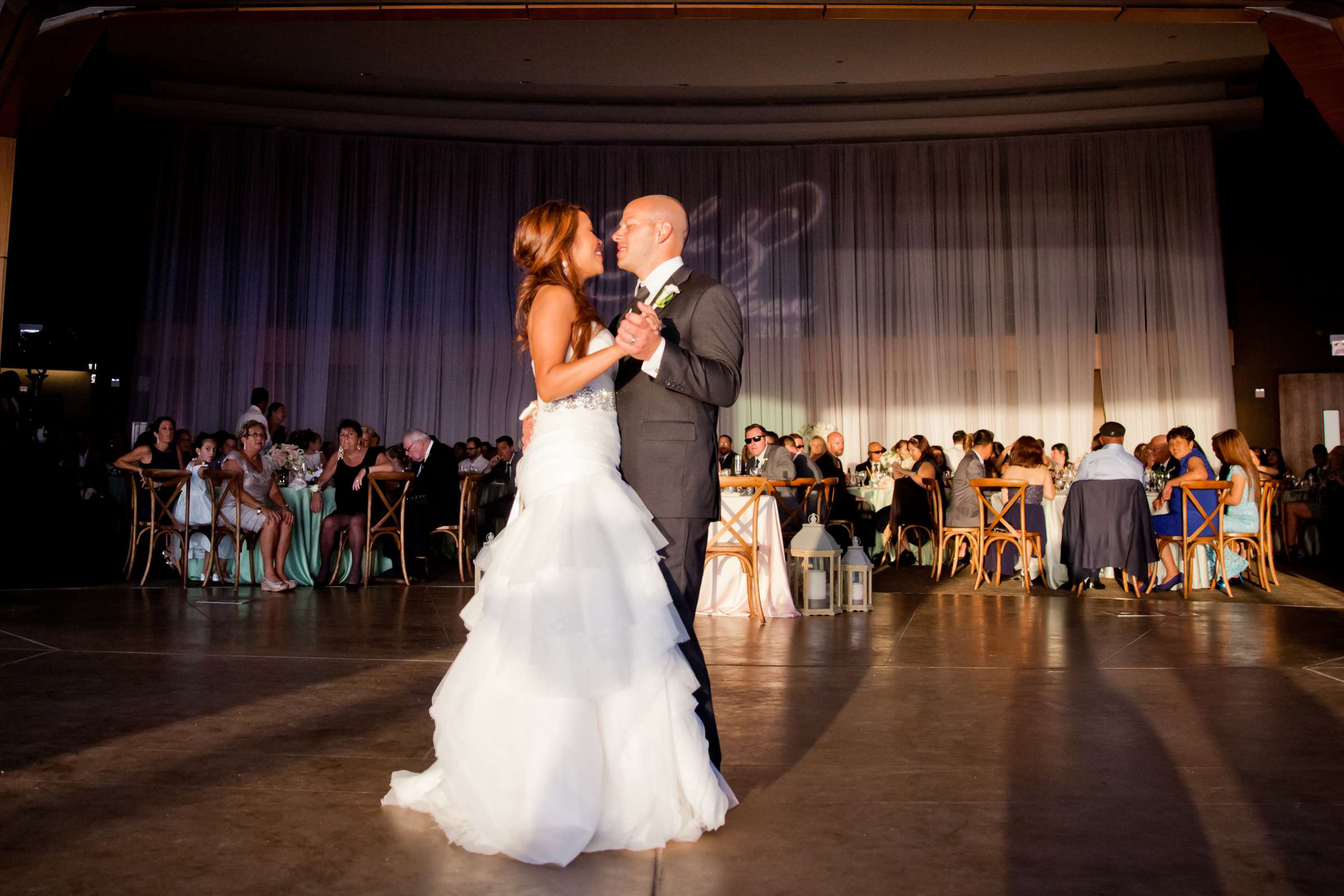 Scripps Seaside Forum Wedding coordinated by Creative Affairs Inc, Kristeen and Luke Wedding Photo #150133 by True Photography