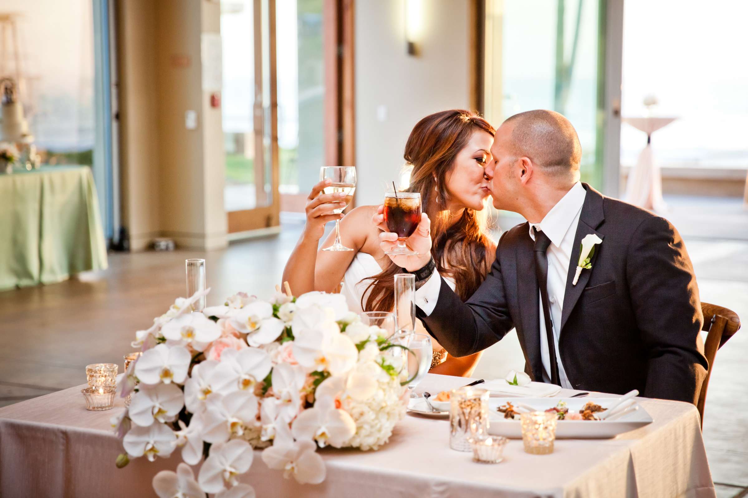 Scripps Seaside Forum Wedding coordinated by Creative Affairs Inc, Kristeen and Luke Wedding Photo #150137 by True Photography