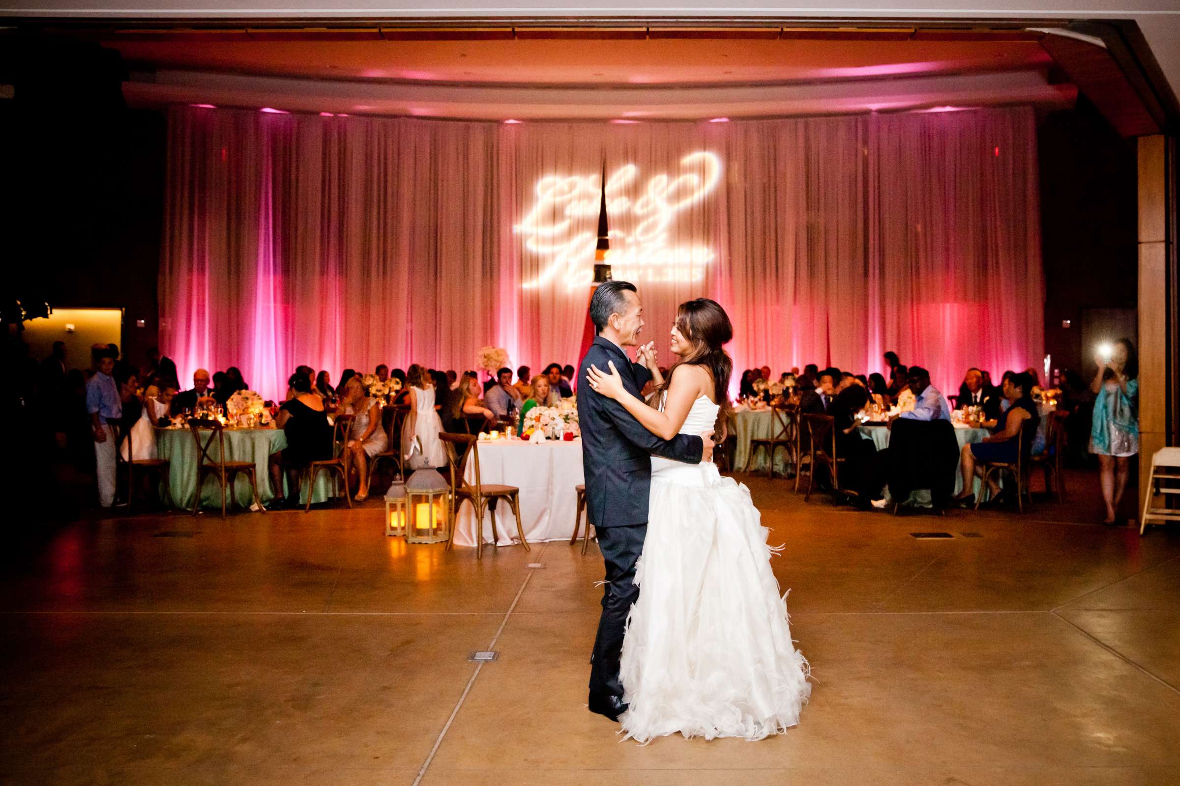 Scripps Seaside Forum Wedding coordinated by Creative Affairs Inc, Kristeen and Luke Wedding Photo #150138 by True Photography