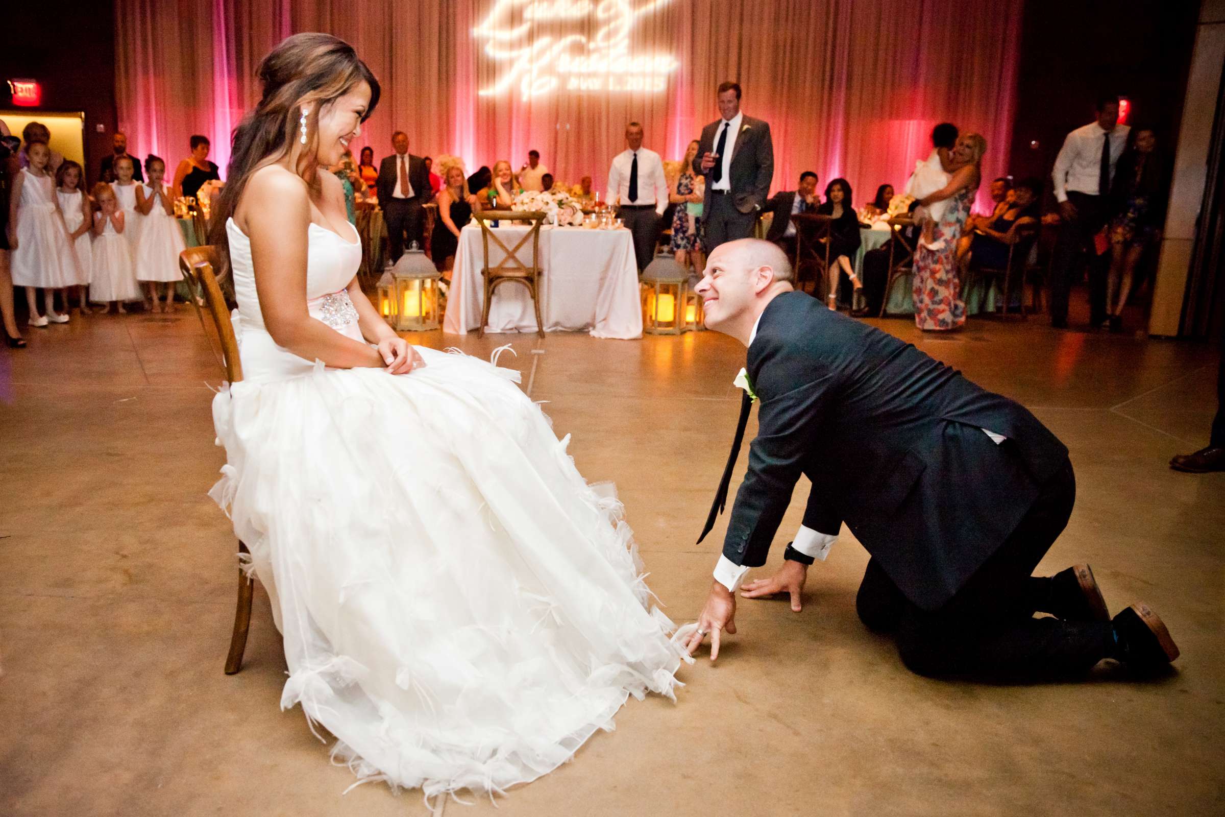 Scripps Seaside Forum Wedding coordinated by Creative Affairs Inc, Kristeen and Luke Wedding Photo #150146 by True Photography