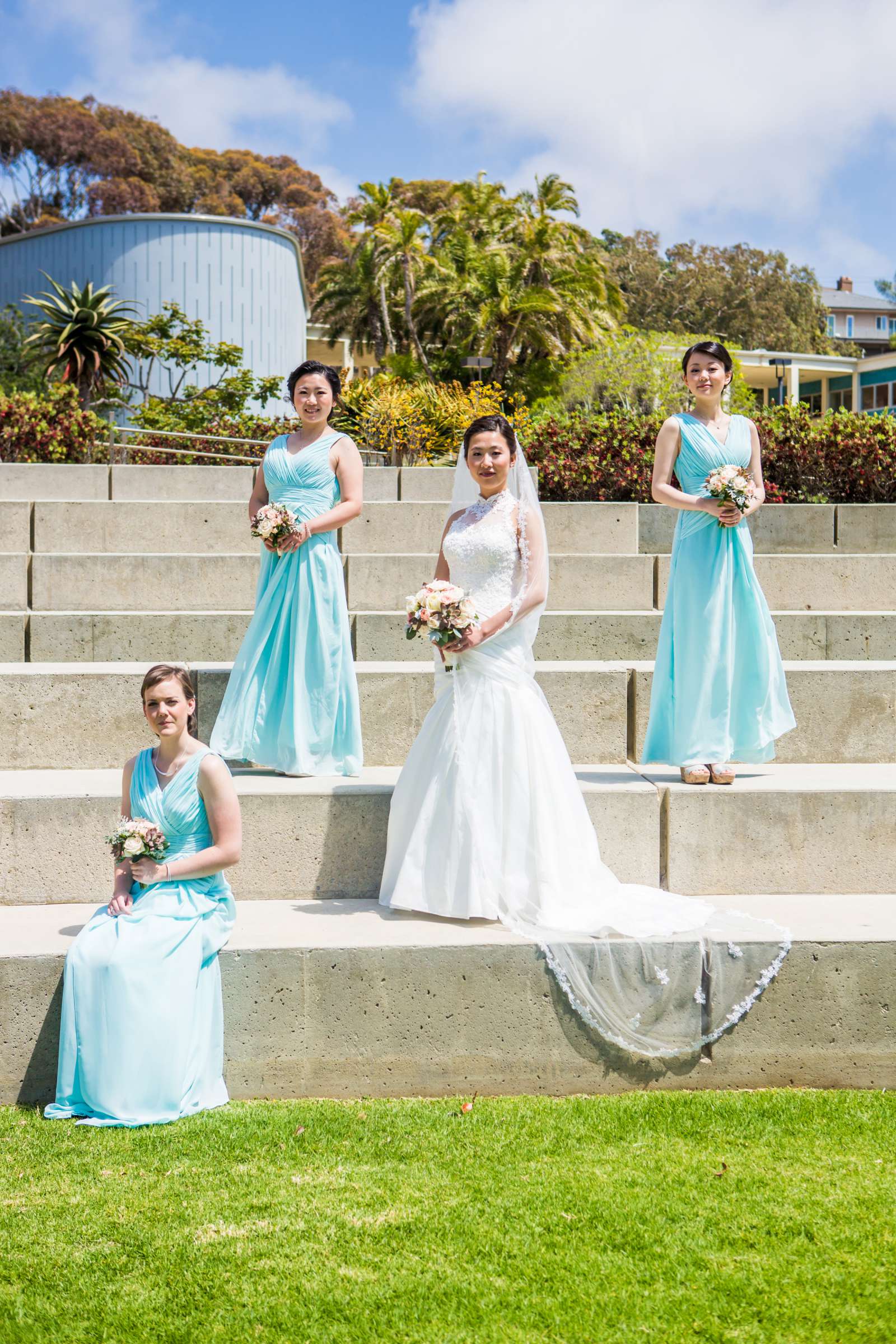 Scripps Seaside Forum Wedding, Da and John Wedding Photo #150465 by True Photography