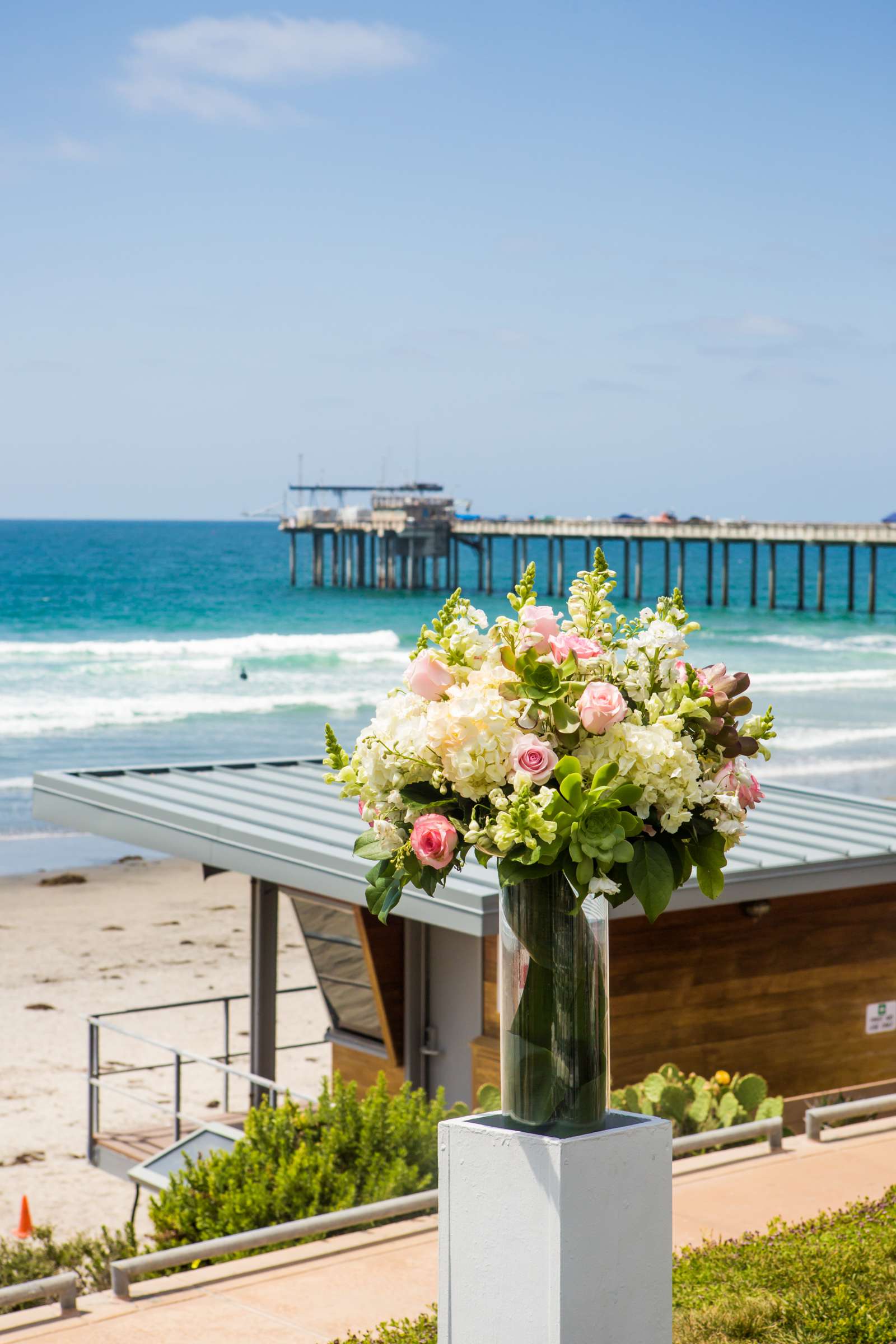 Scripps Seaside Forum Wedding, Da and John Wedding Photo #150467 by True Photography