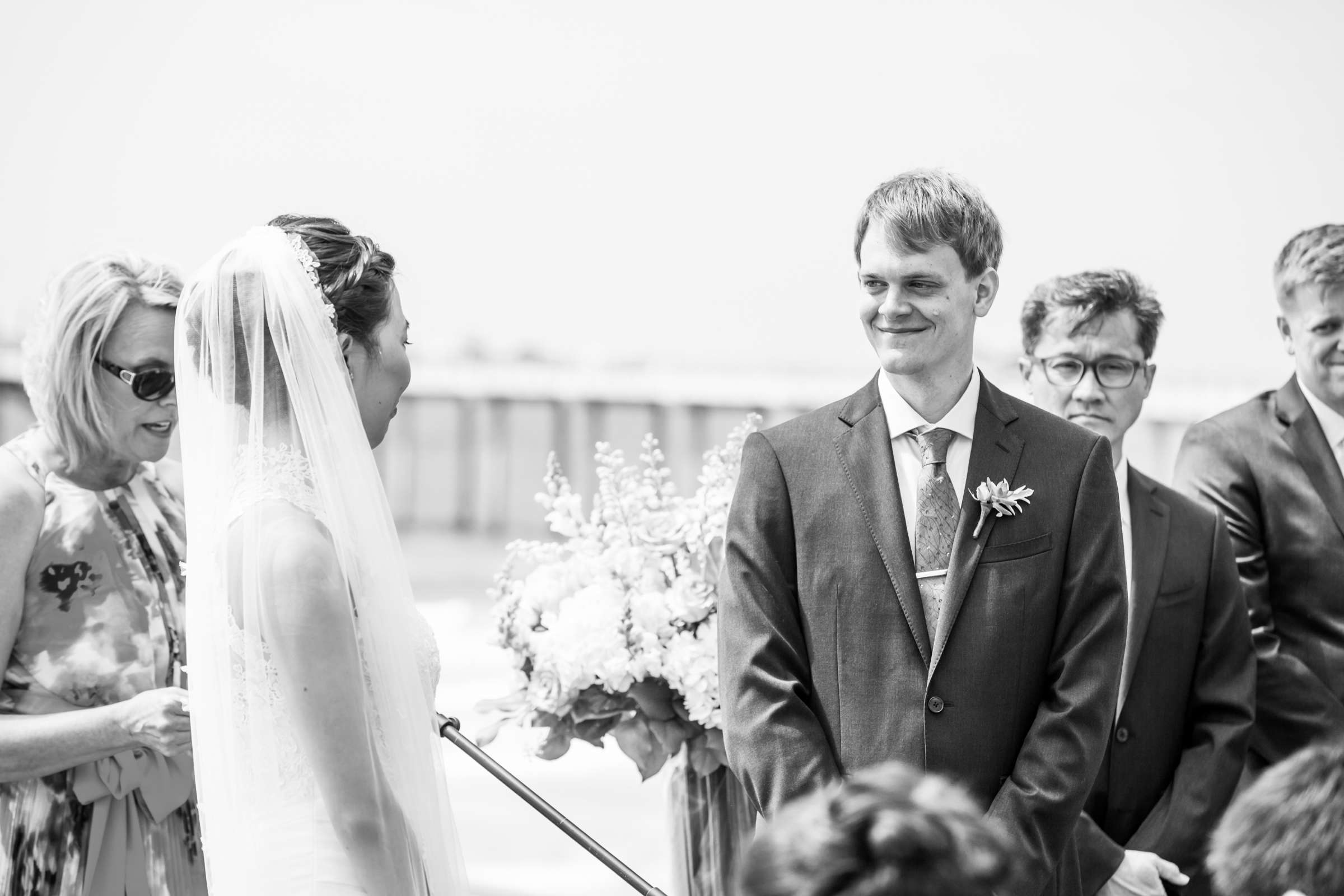 Scripps Seaside Forum Wedding, Da and John Wedding Photo #150475 by True Photography