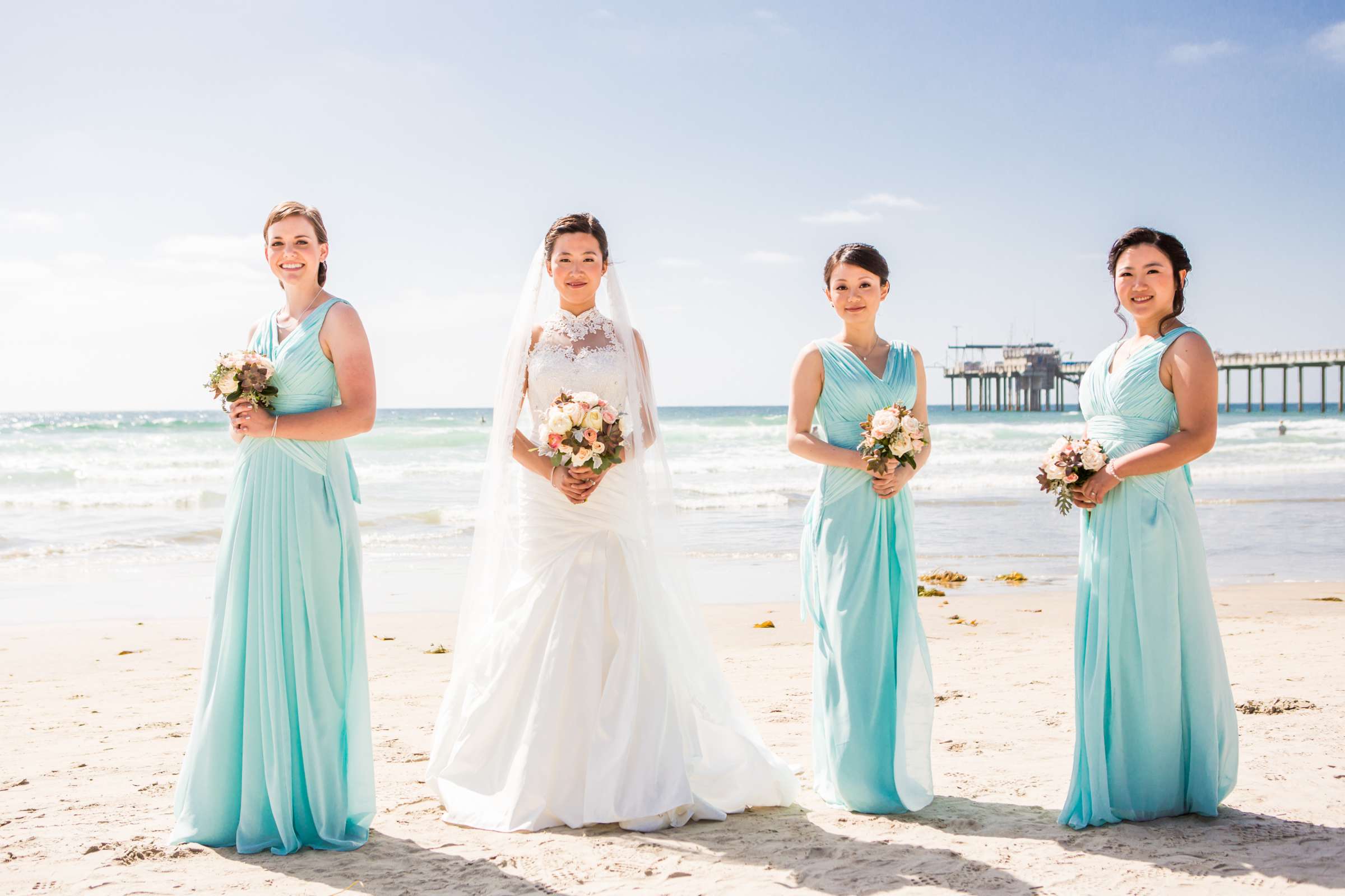 Scripps Seaside Forum Wedding, Da and John Wedding Photo #150493 by True Photography