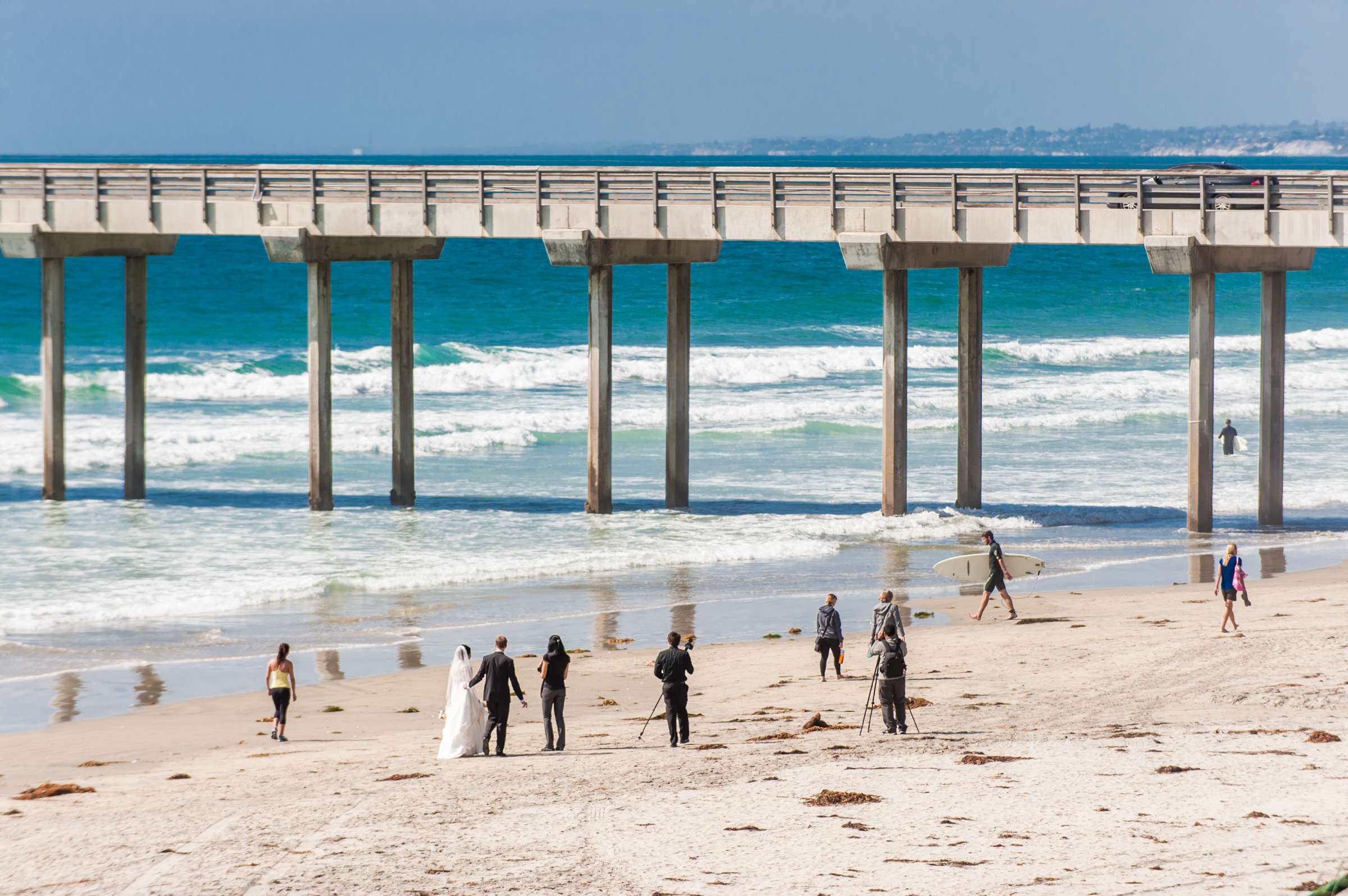 Scripps Seaside Forum Wedding, Da and John Wedding Photo #150495 by True Photography