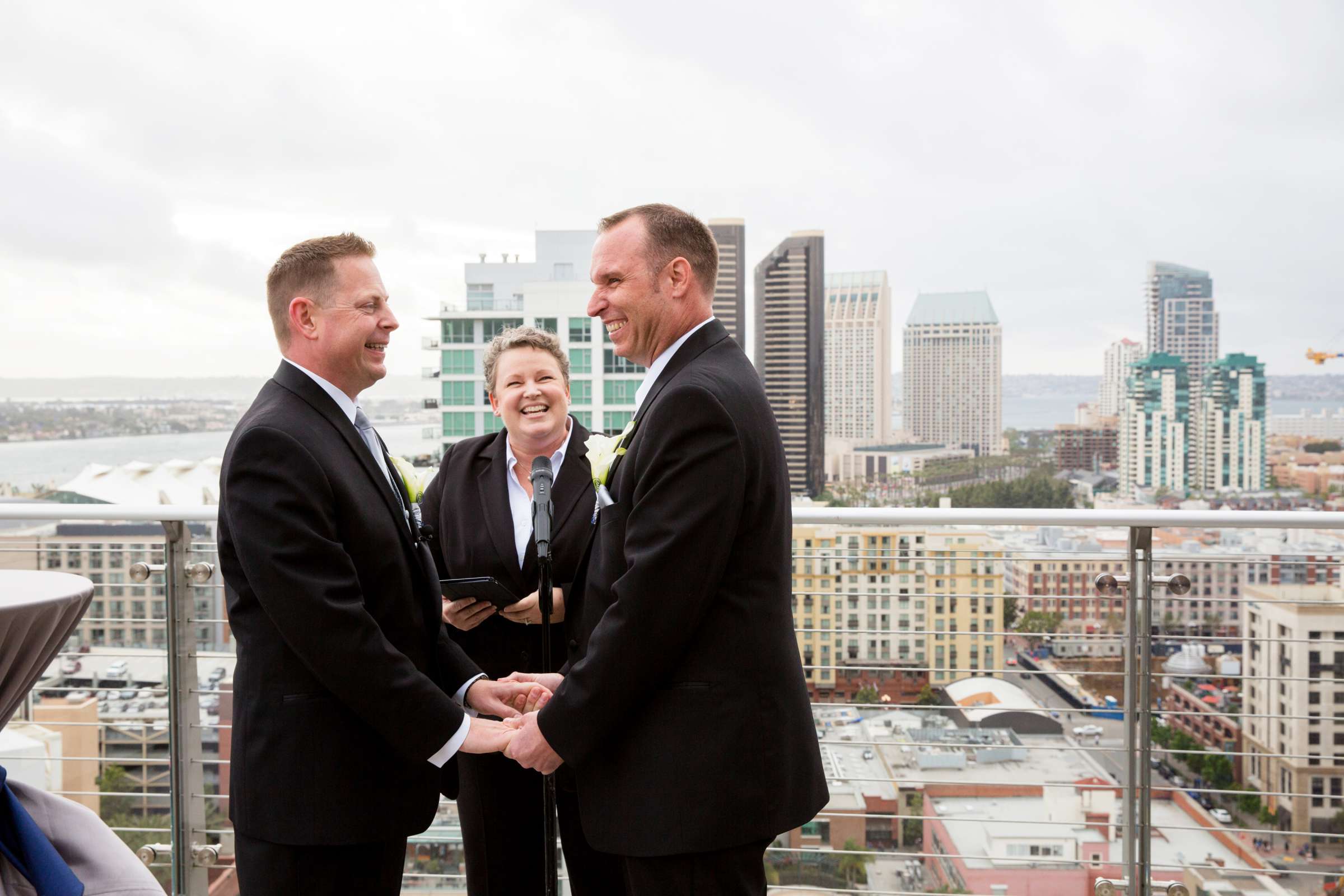 The Ultimate Skybox Wedding, Joshua and Robert Wedding Photo #68 by True Photography