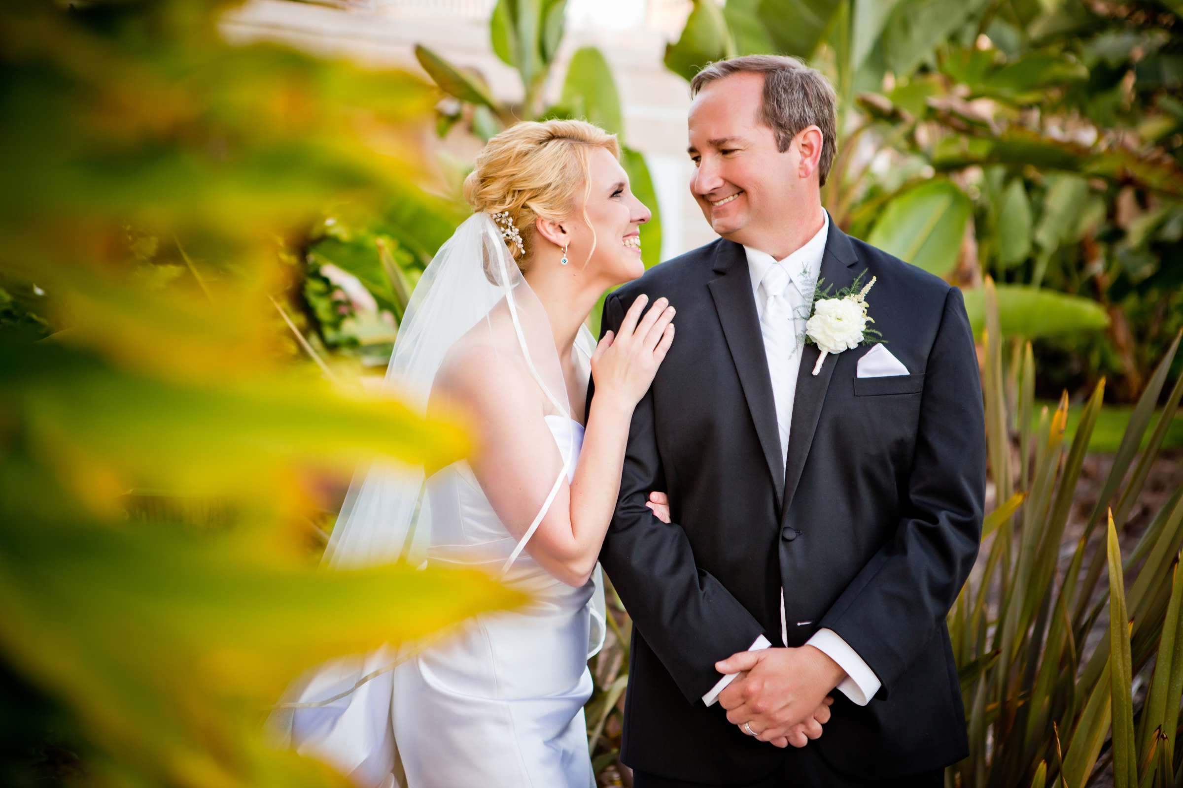 Loews Coronado Bay Resort Wedding coordinated by SD Weddings by Gina, Jennifer and Dave Wedding Photo #2 by True Photography