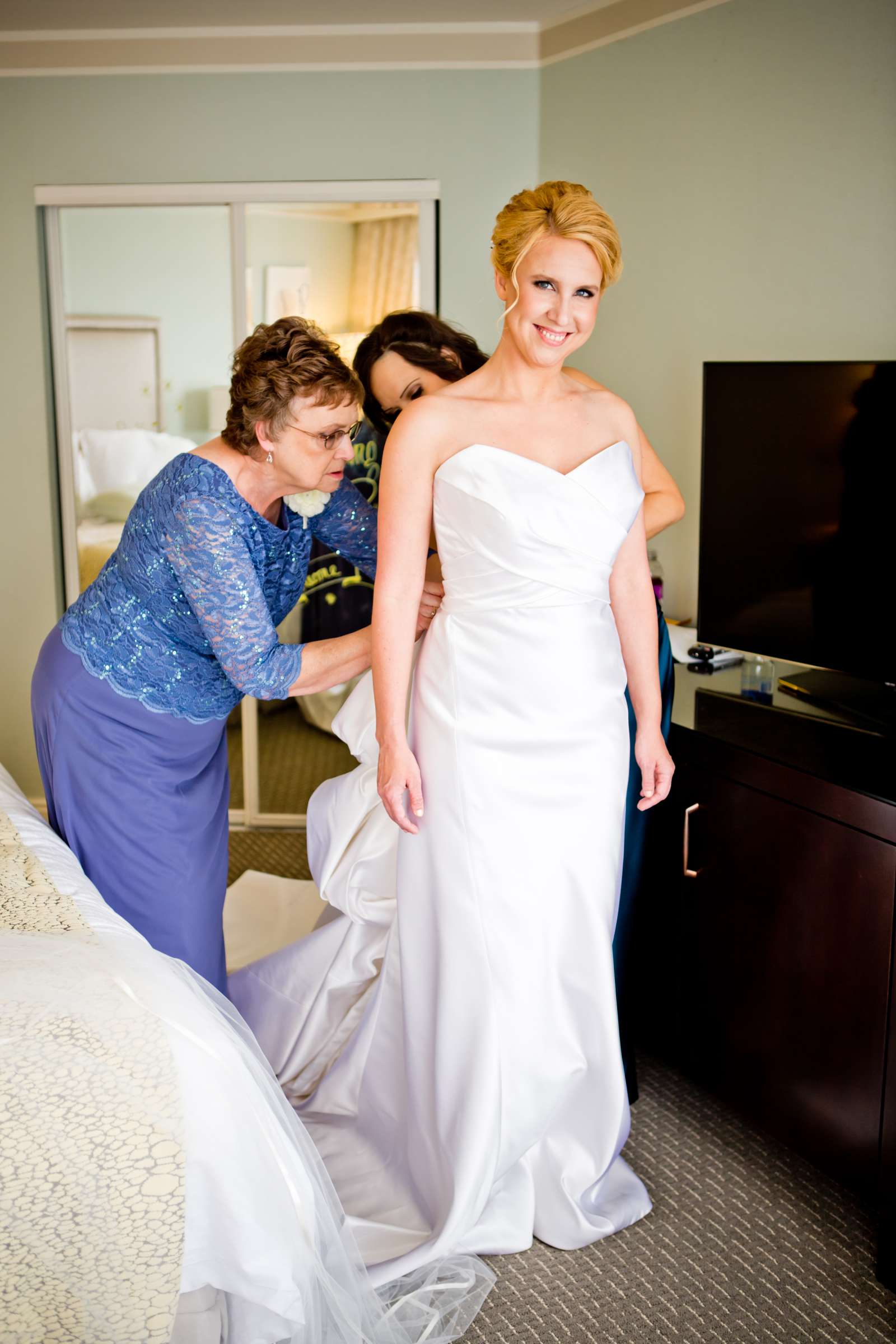 Loews Coronado Bay Resort Wedding coordinated by SD Weddings by Gina, Jennifer and Dave Wedding Photo #19 by True Photography