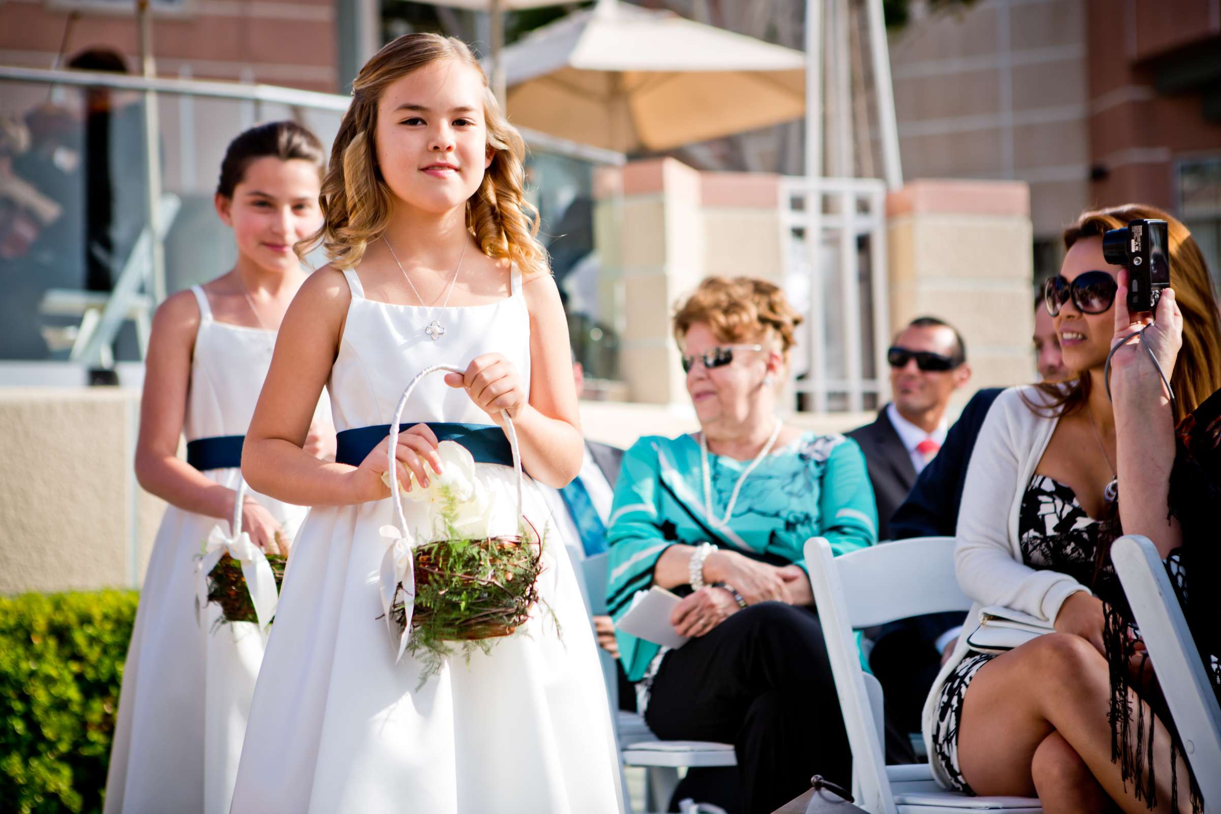 Loews Coronado Bay Resort Wedding coordinated by SD Weddings by Gina, Jennifer and Dave Wedding Photo #32 by True Photography