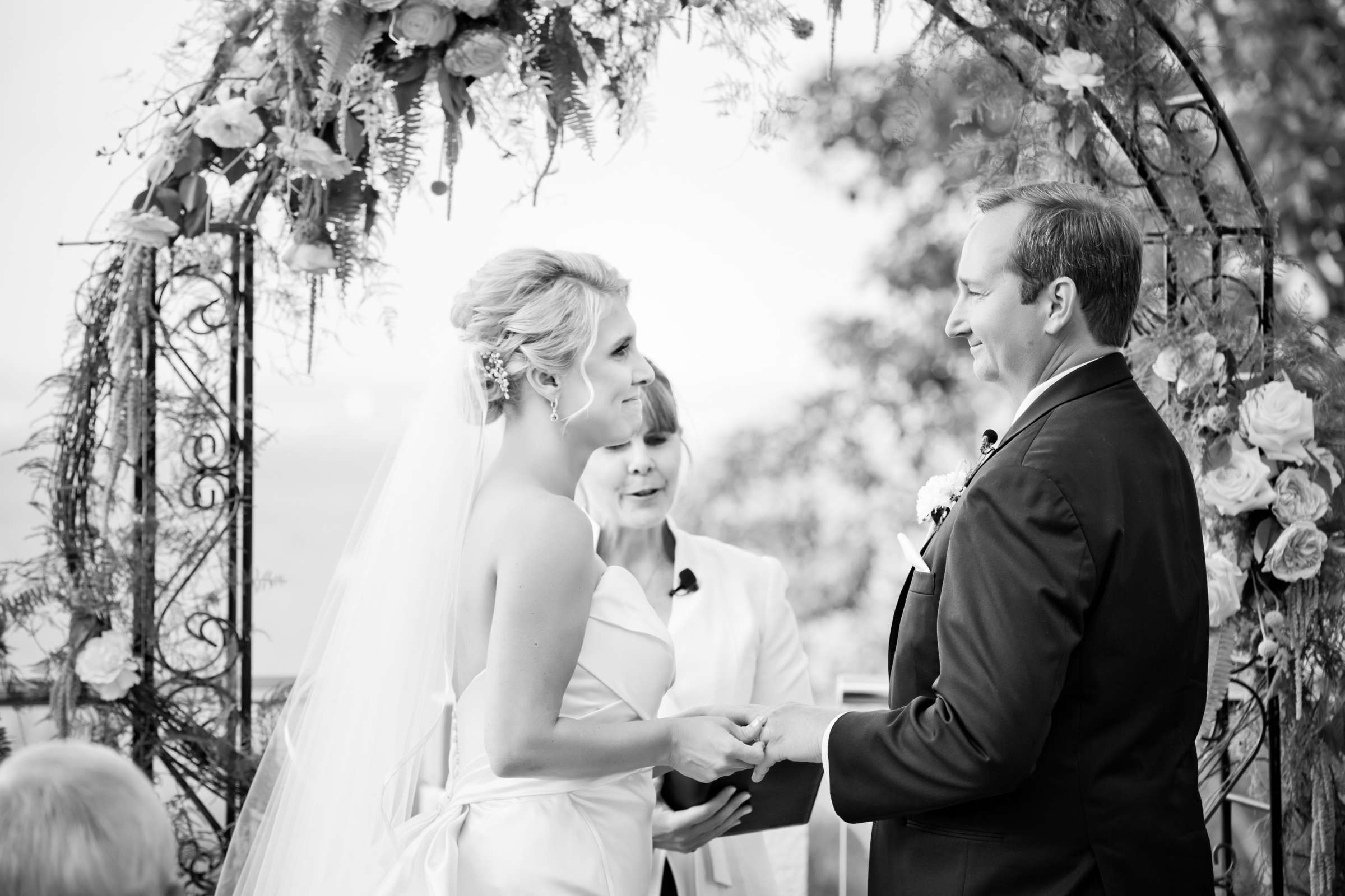 Loews Coronado Bay Resort Wedding coordinated by SD Weddings by Gina, Jennifer and Dave Wedding Photo #43 by True Photography