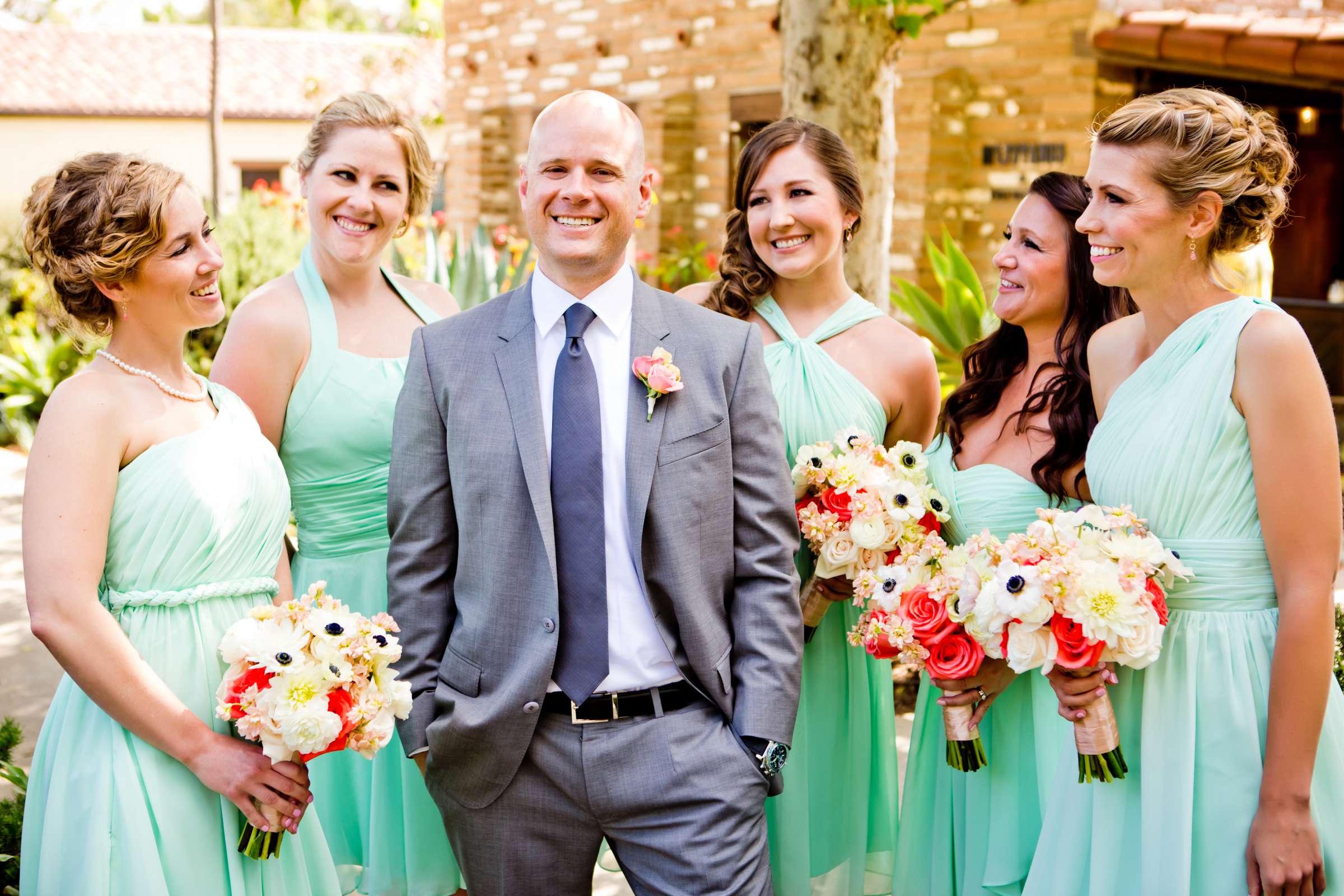 Scripps Seaside Forum Wedding coordinated by First Comes Love Weddings & Events, Lisa and Brett Wedding Photo #36 by True Photography