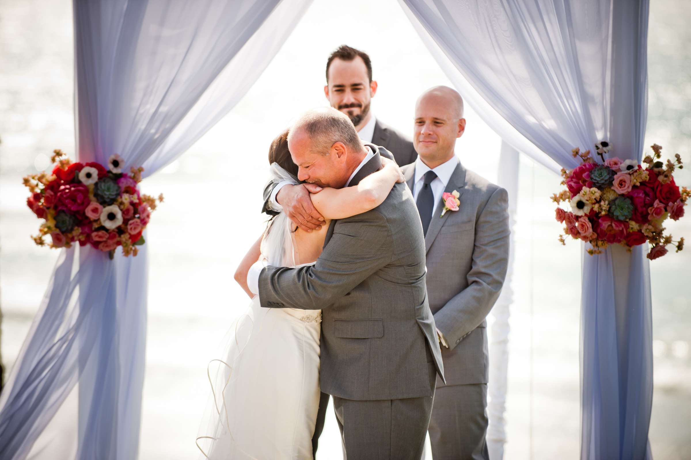 Scripps Seaside Forum Wedding coordinated by First Comes Love Weddings & Events, Lisa and Brett Wedding Photo #42 by True Photography