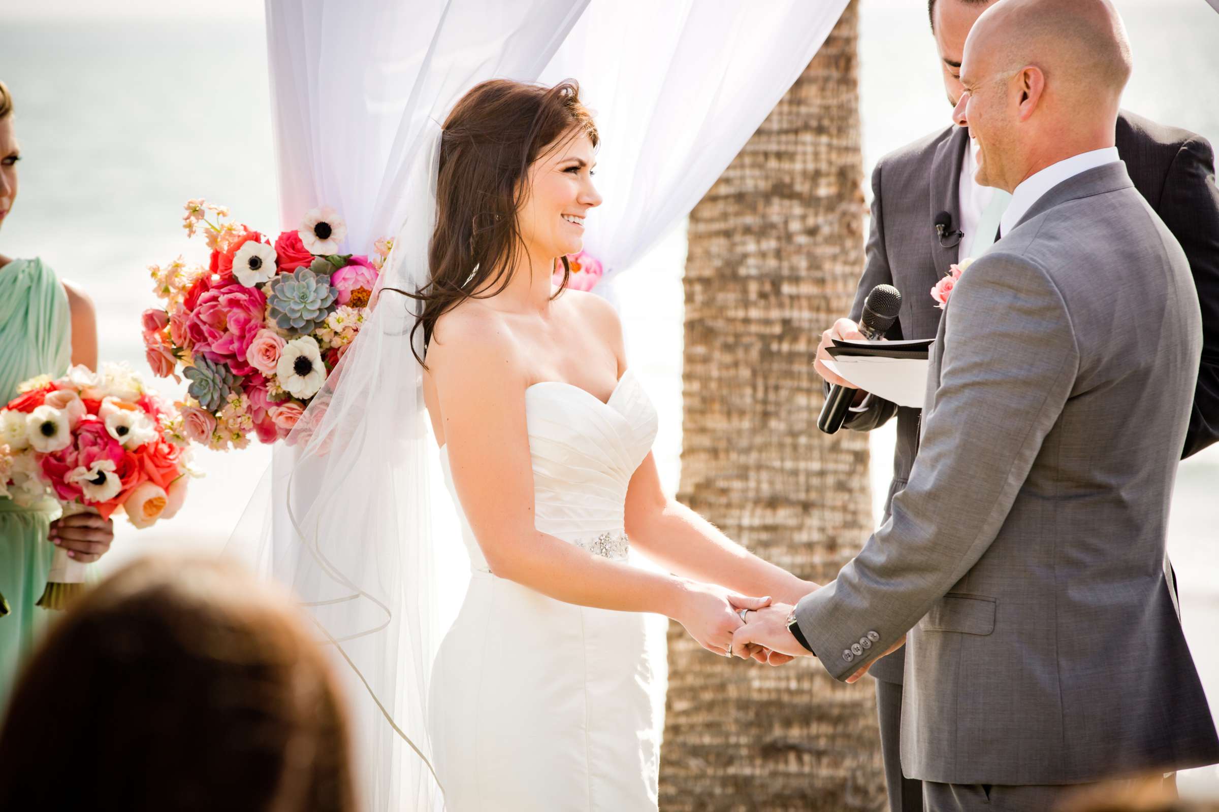 Scripps Seaside Forum Wedding coordinated by First Comes Love Weddings & Events, Lisa and Brett Wedding Photo #45 by True Photography