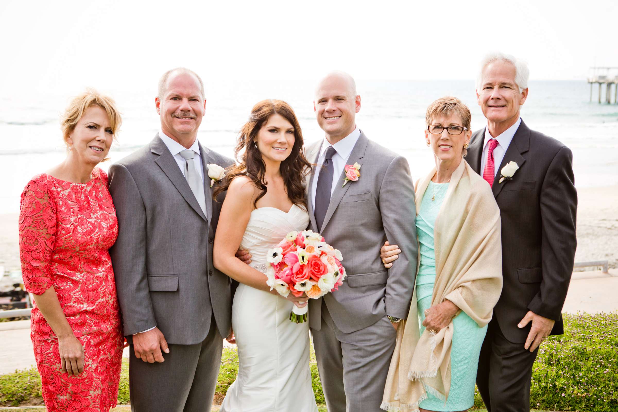 Scripps Seaside Forum Wedding coordinated by First Comes Love Weddings & Events, Lisa and Brett Wedding Photo #51 by True Photography